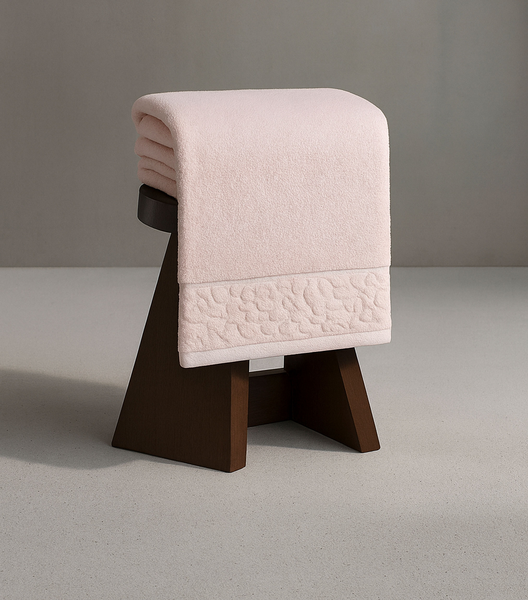 Toalla de medio baño Marilyn rosa