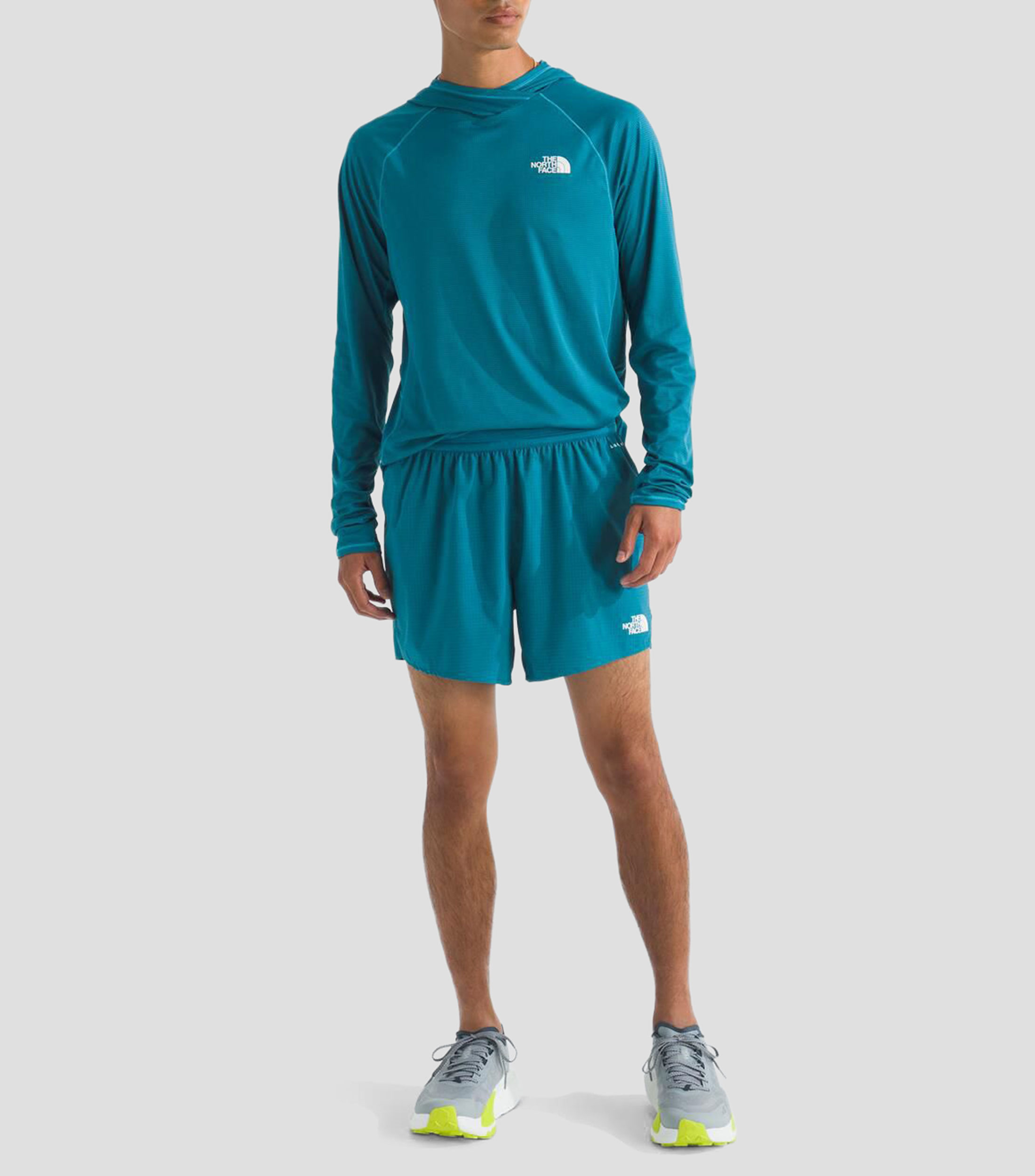 Short Sunriser liso Hombre