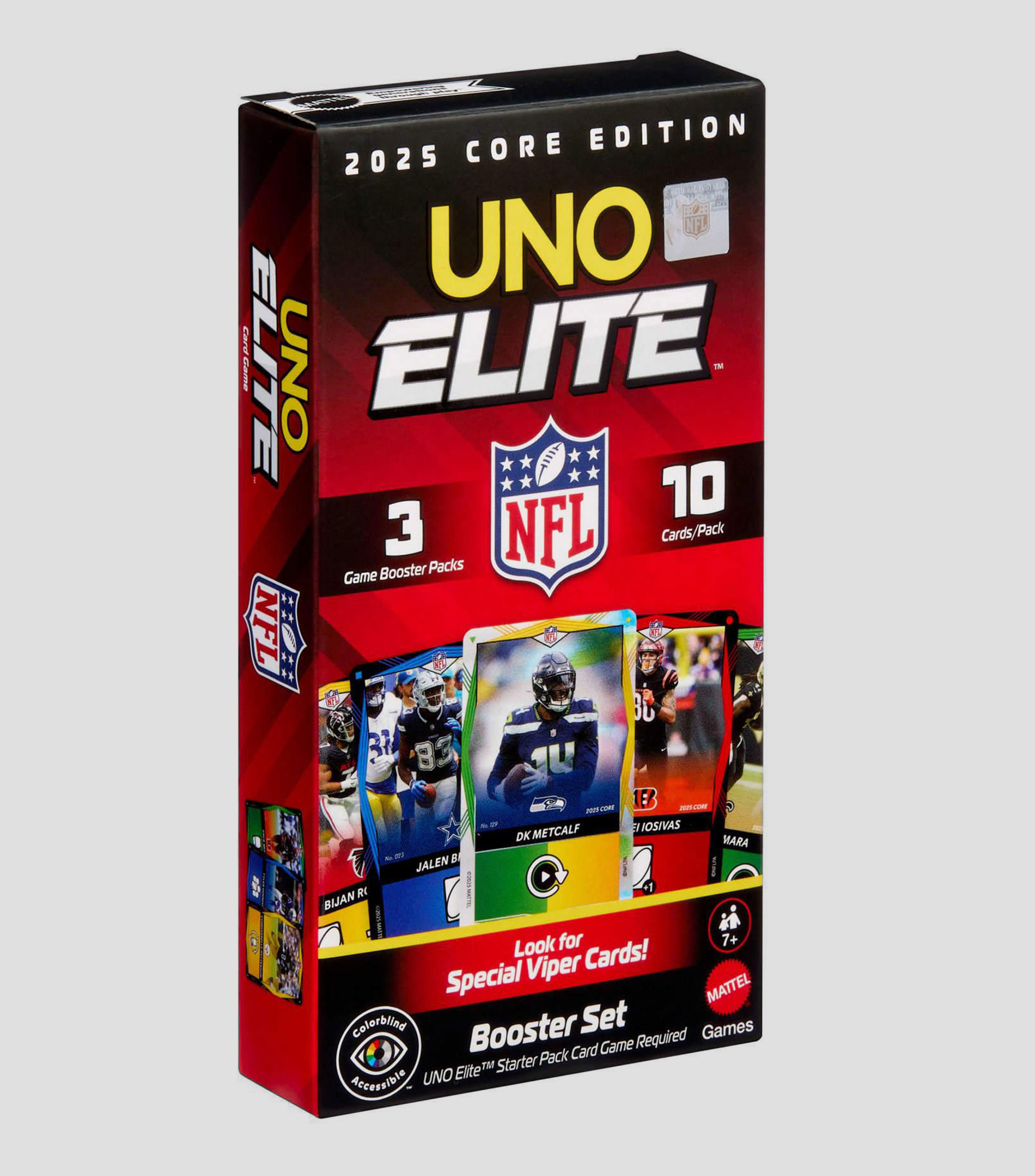 Juego de Mesa UNO Elite NFL Set de Refuerzo