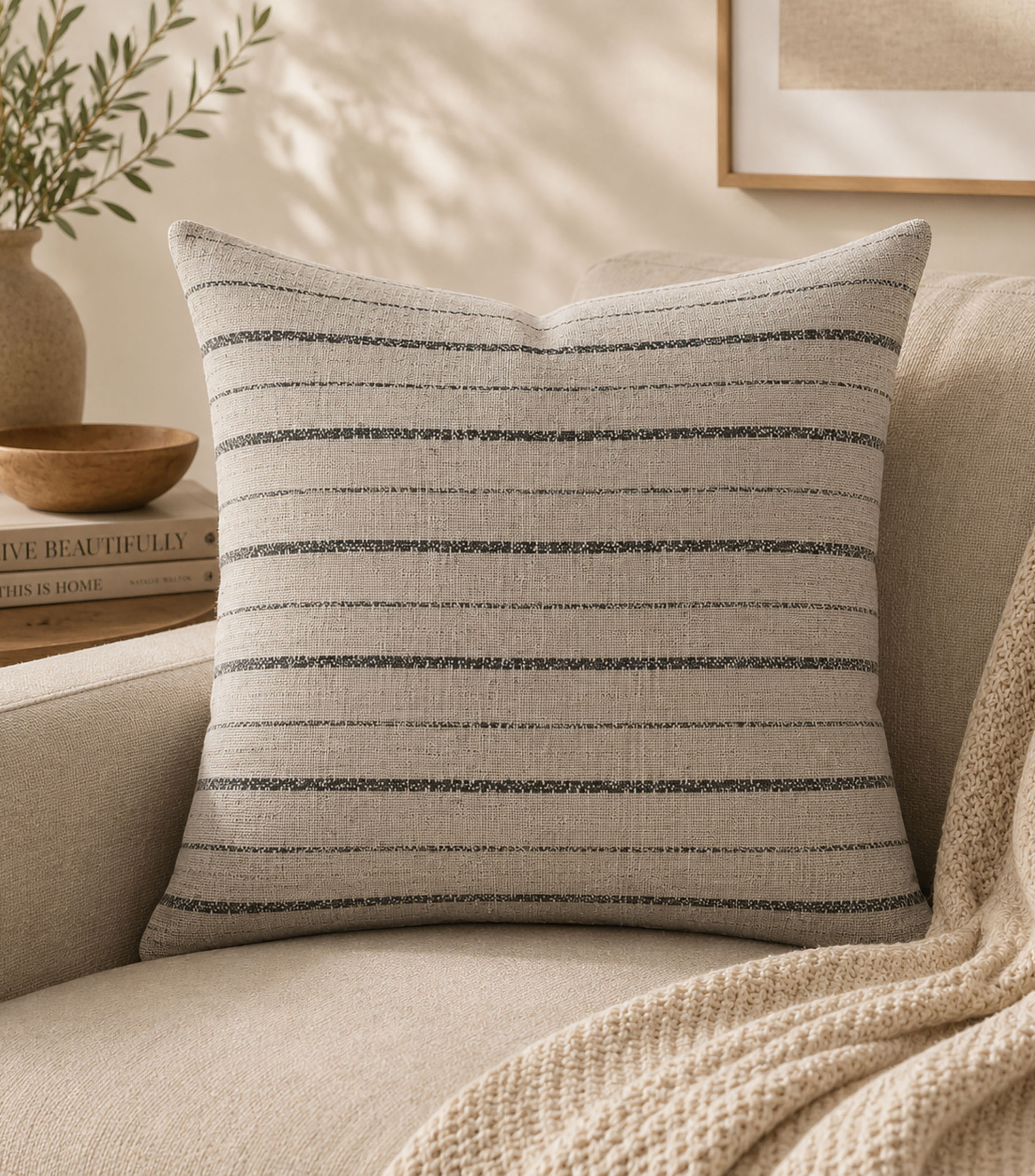 Cojín decorativo Rayas Cushions