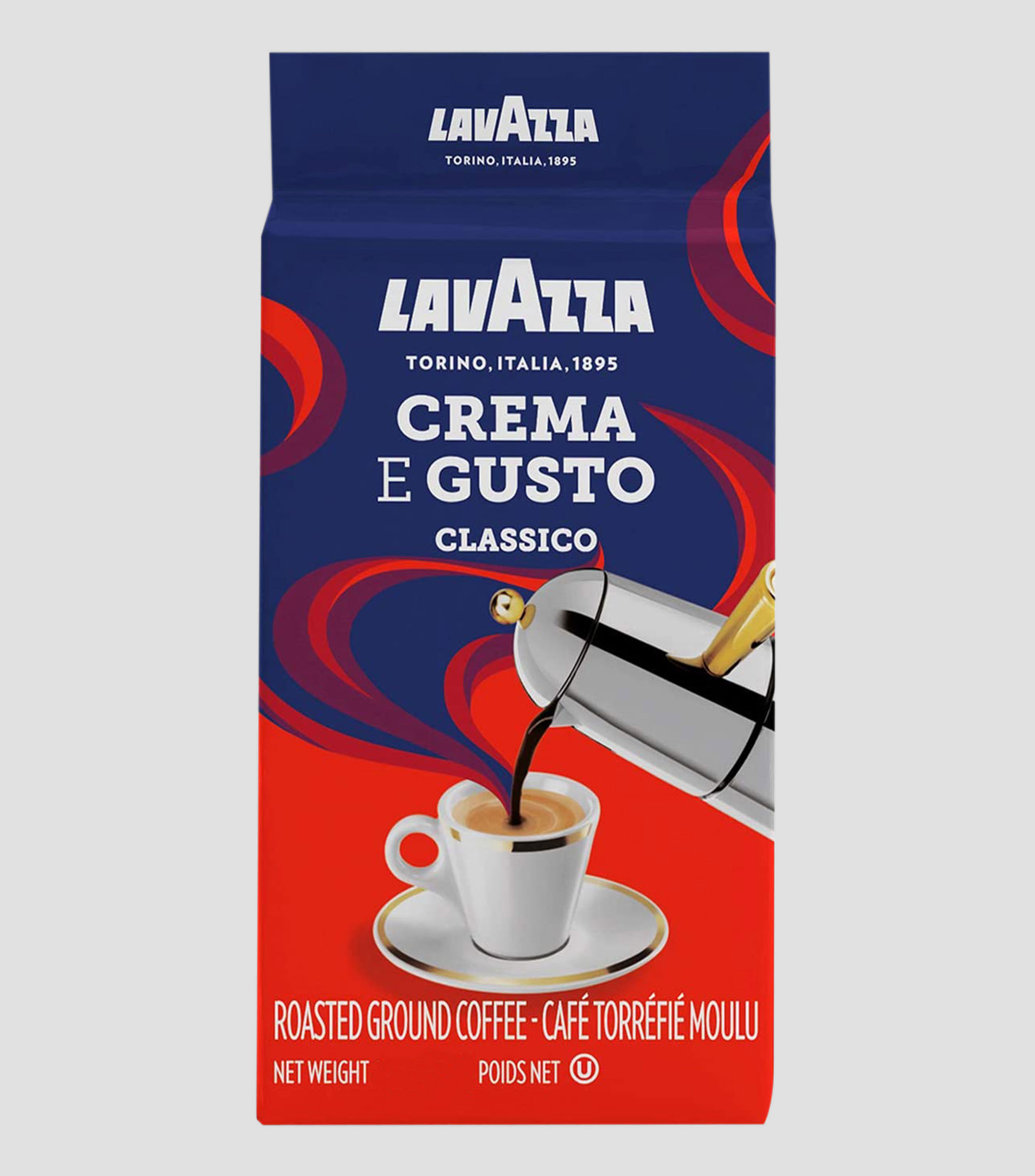 Cafe Puro tostado y molido Crema e Gusto