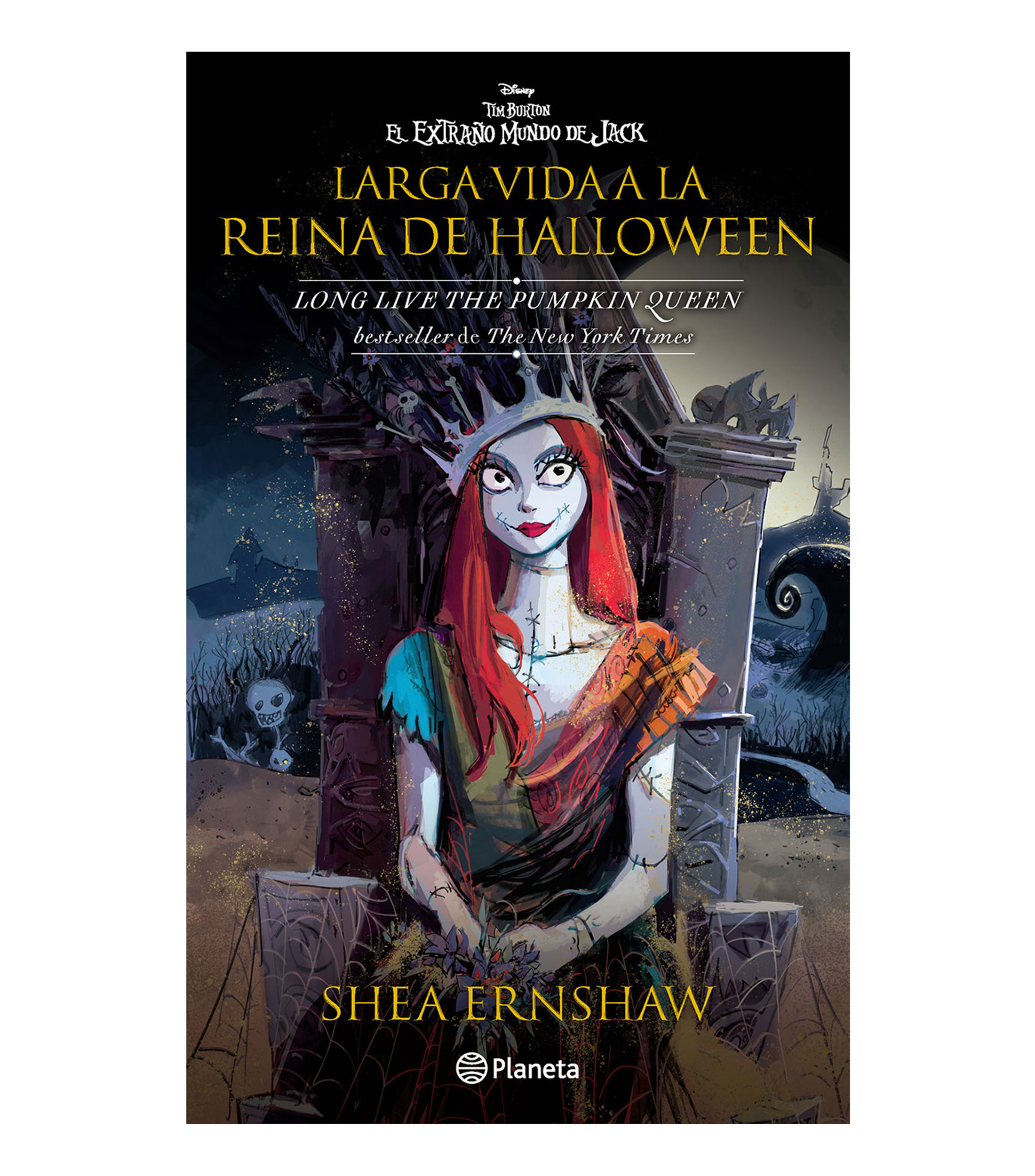 JóvenesLarga Vida a la Reina de Halloween, Ernshaw, Shea