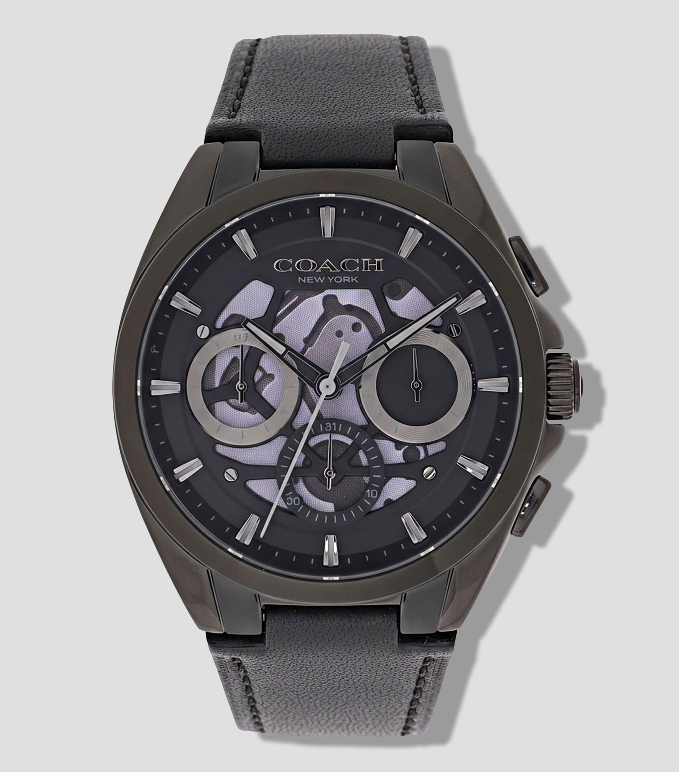 Reloj para Hombre Jackson Deportivo Negro