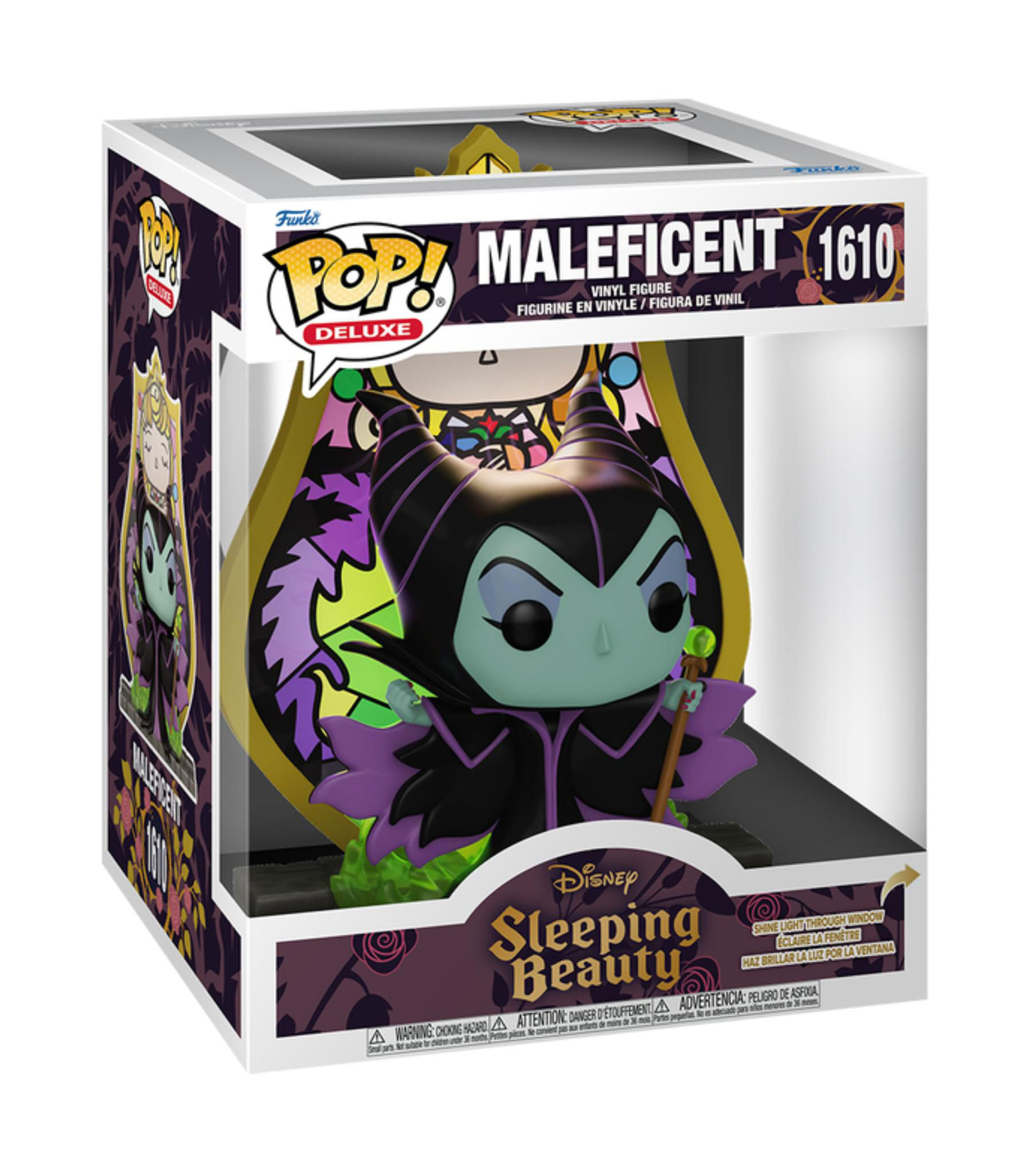 Funko Villanos Disney - Malefica Glass