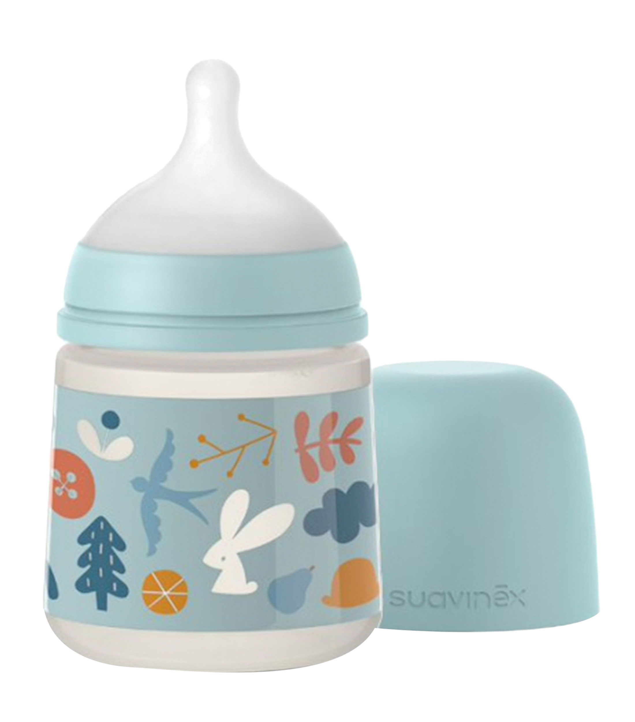 Biberon con tetina fisiologica SX Pro Forest de 150 ml