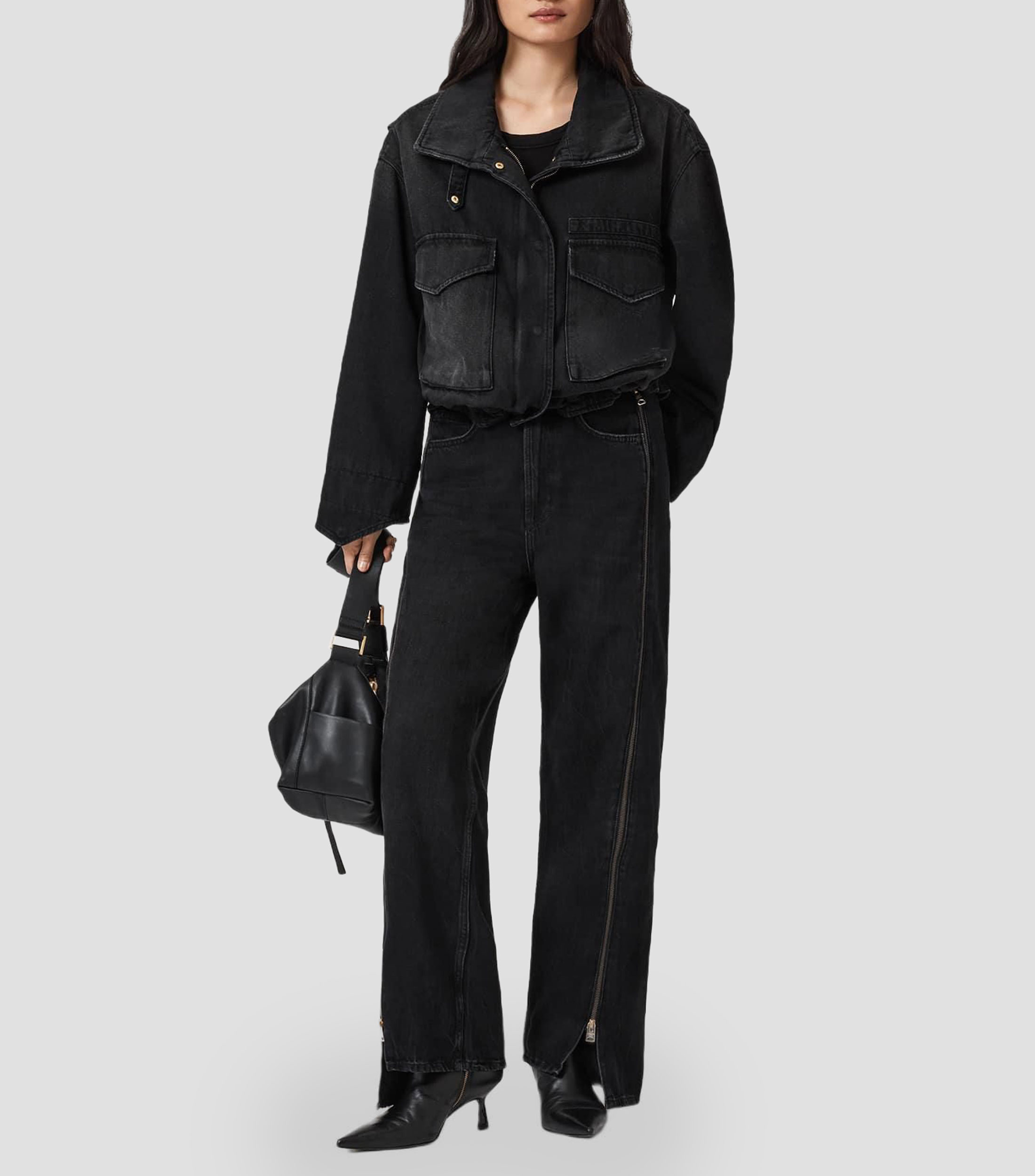 Jeans Rectos Mujer