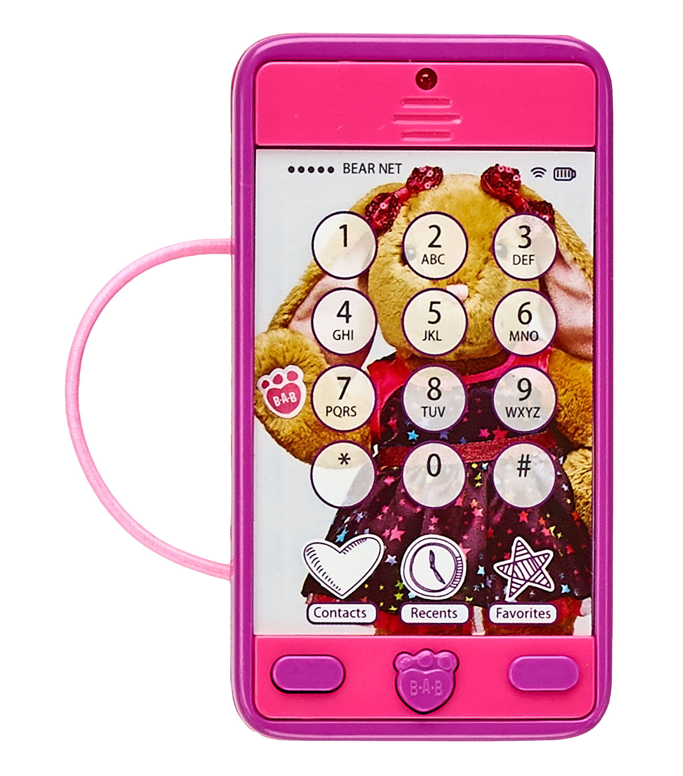 Celular Fucsia