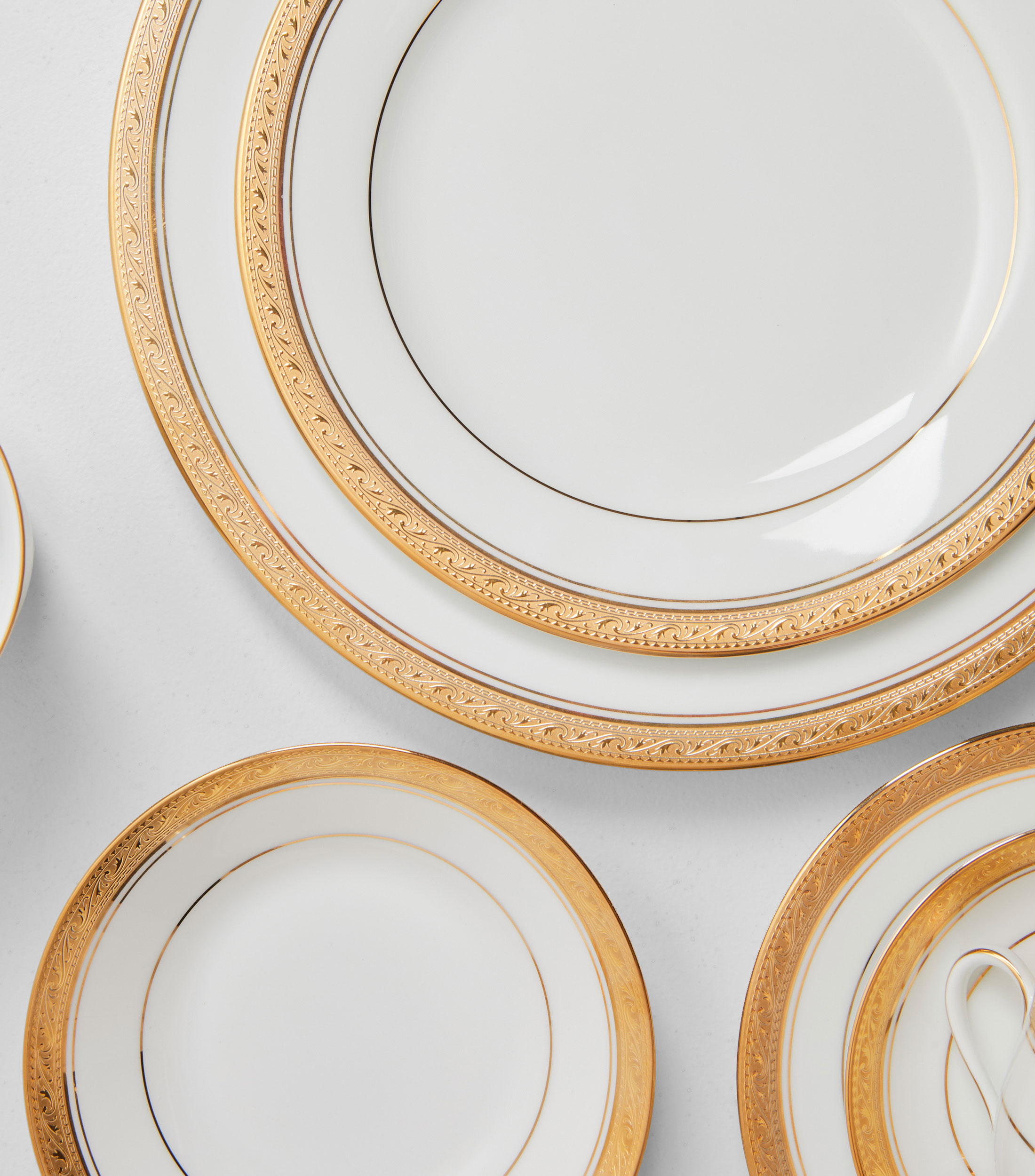 Plato para Taza Crestwood
