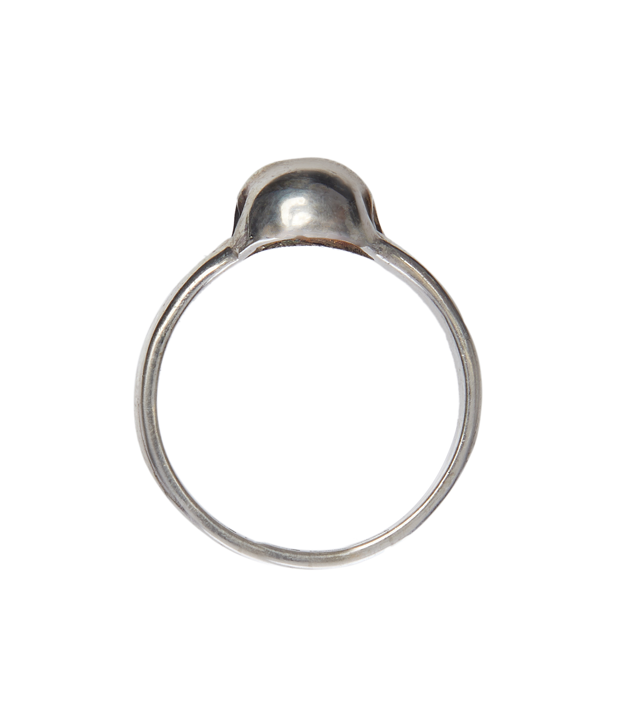 Anillo Calavera en plata .925 Hombre