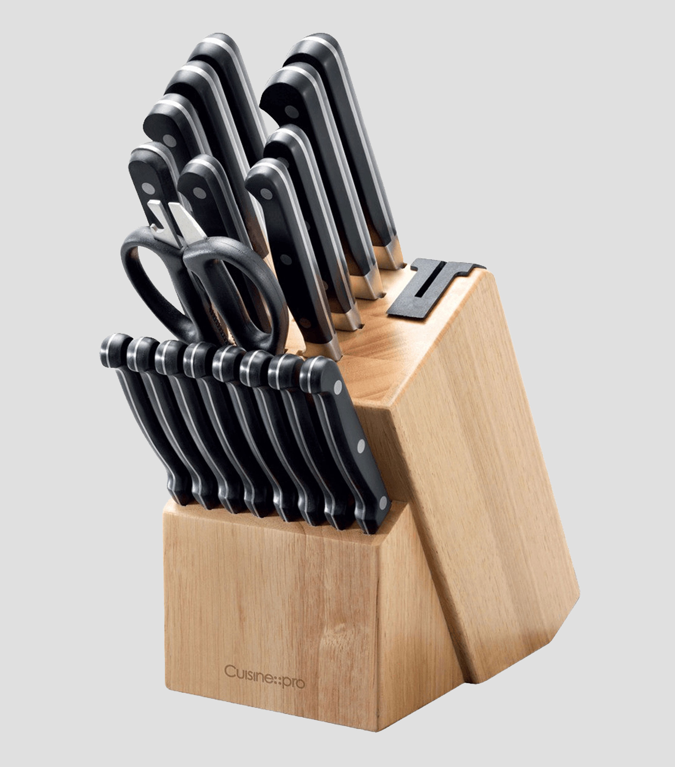 Set de cuchillos 20 piezas Sable en acero inoxidable