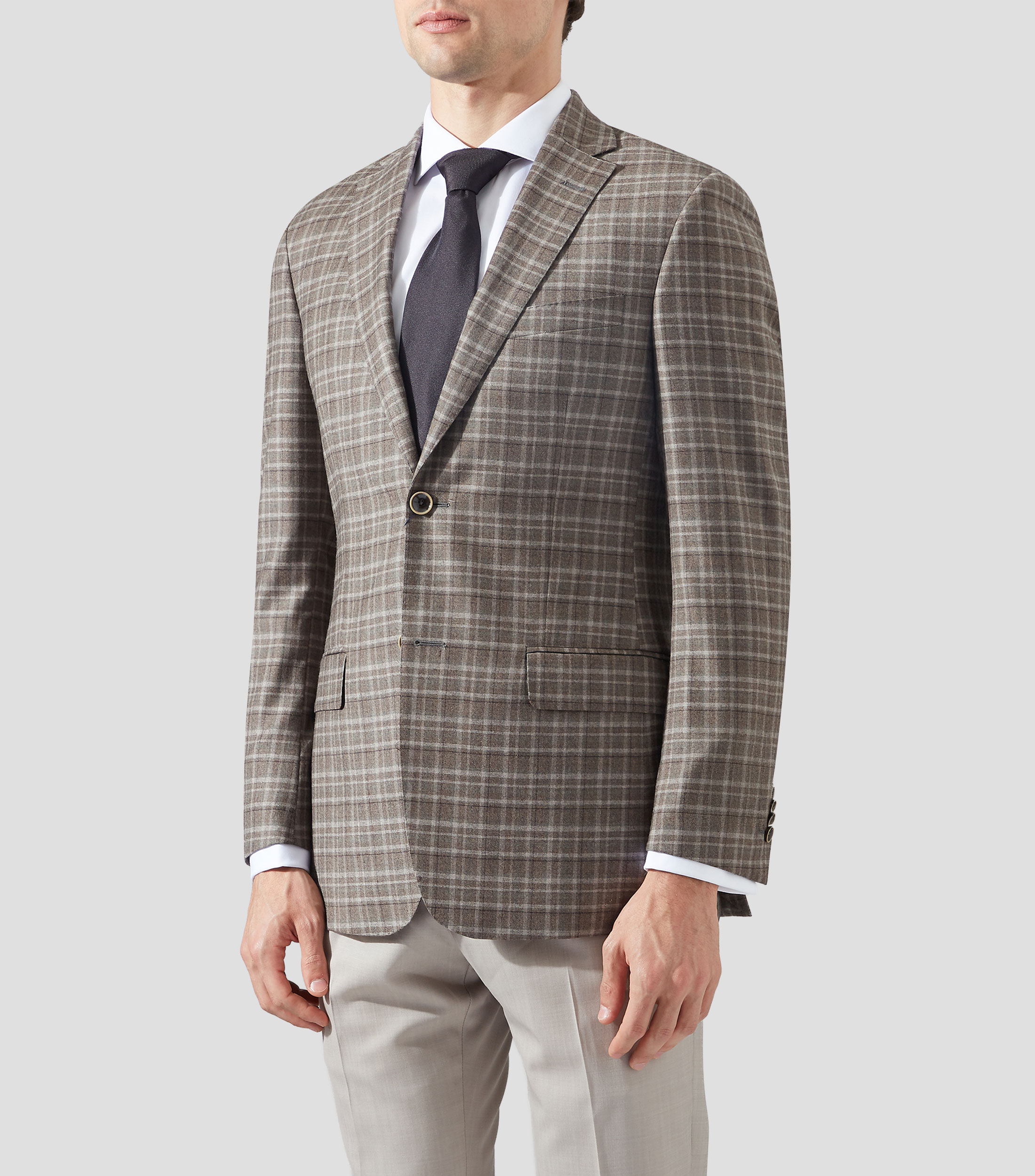 Saco liso Hombre