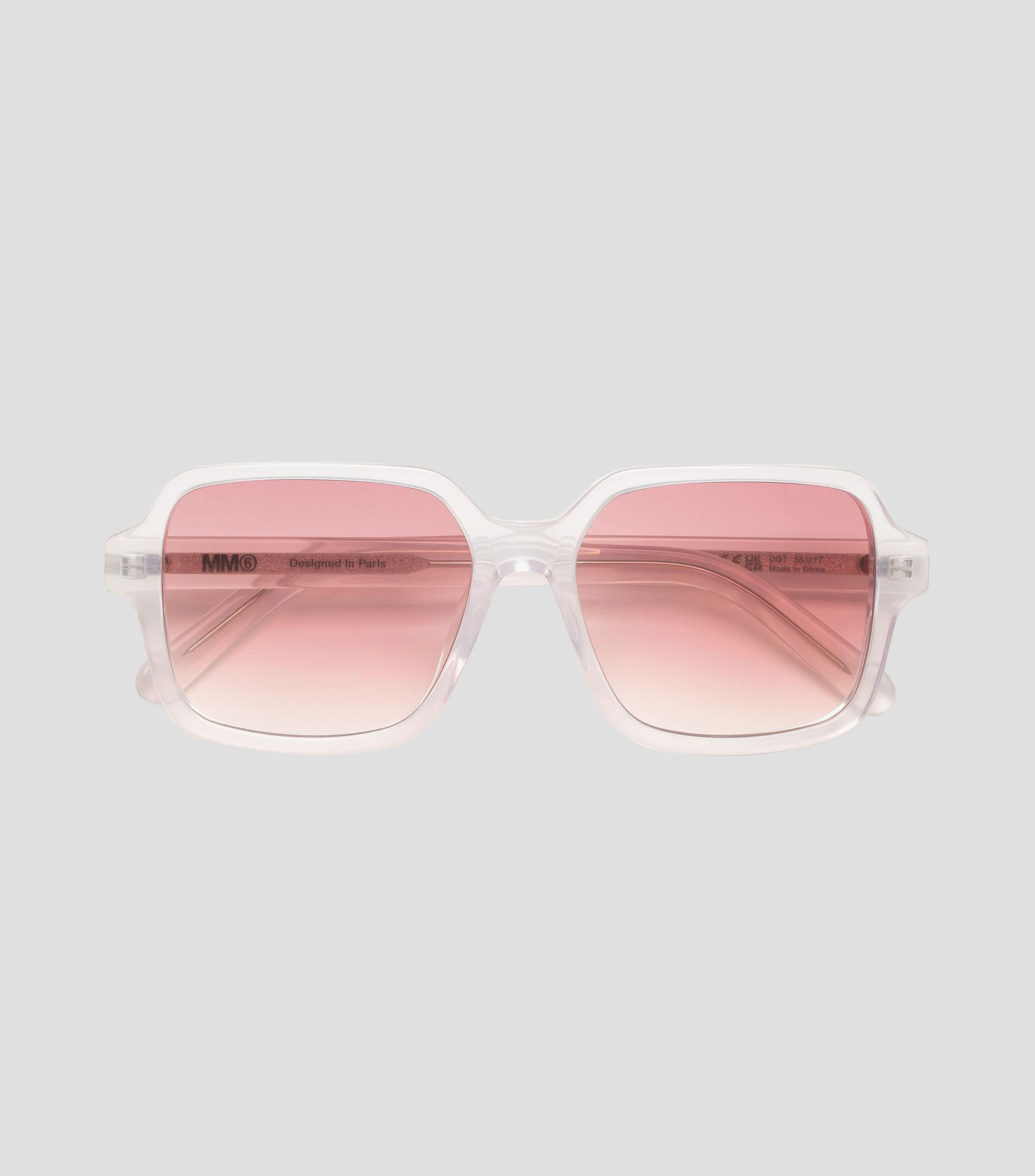 Lentes de sol cuadrados Unisex