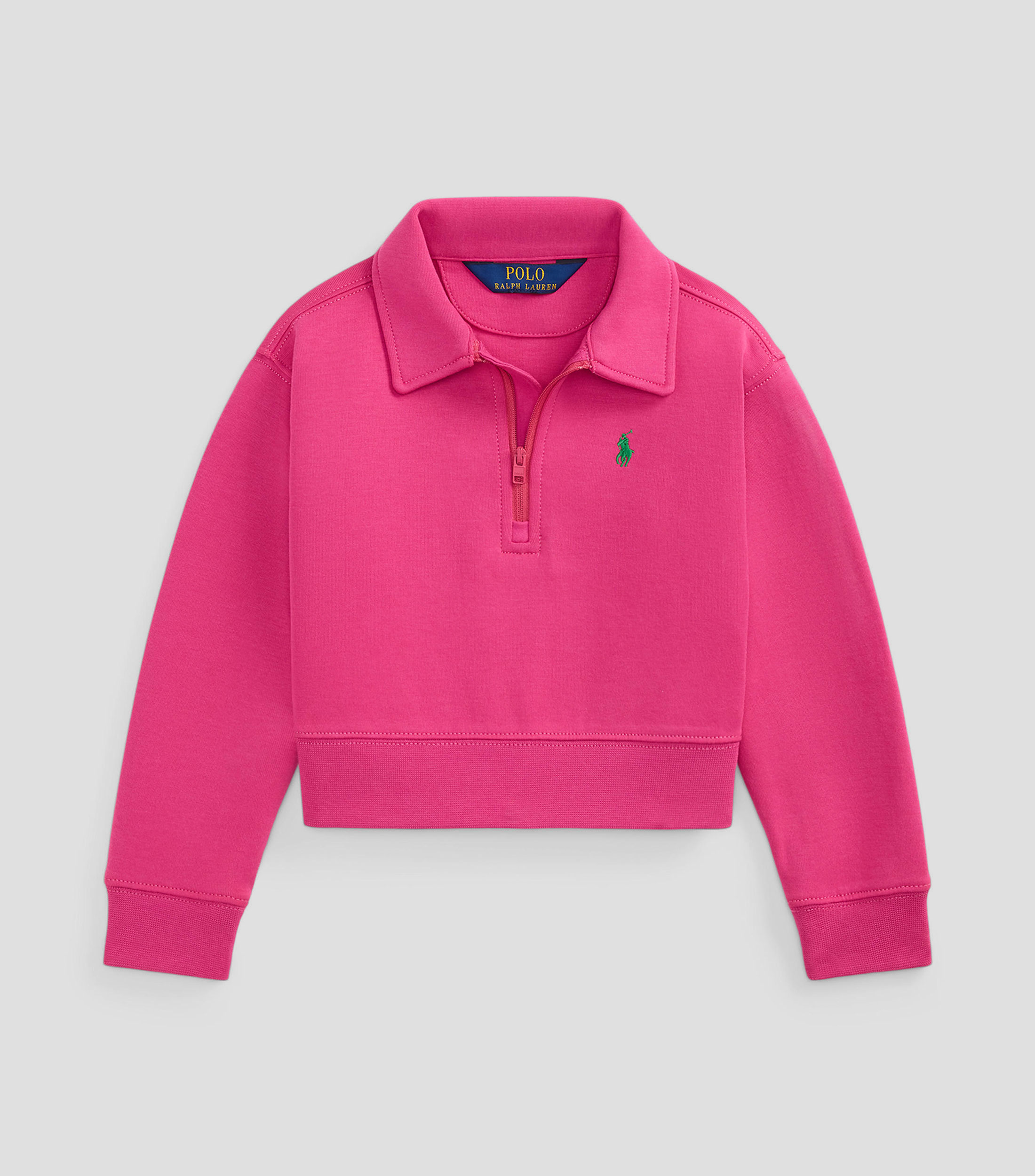 Sudadera con medio cierre Niña