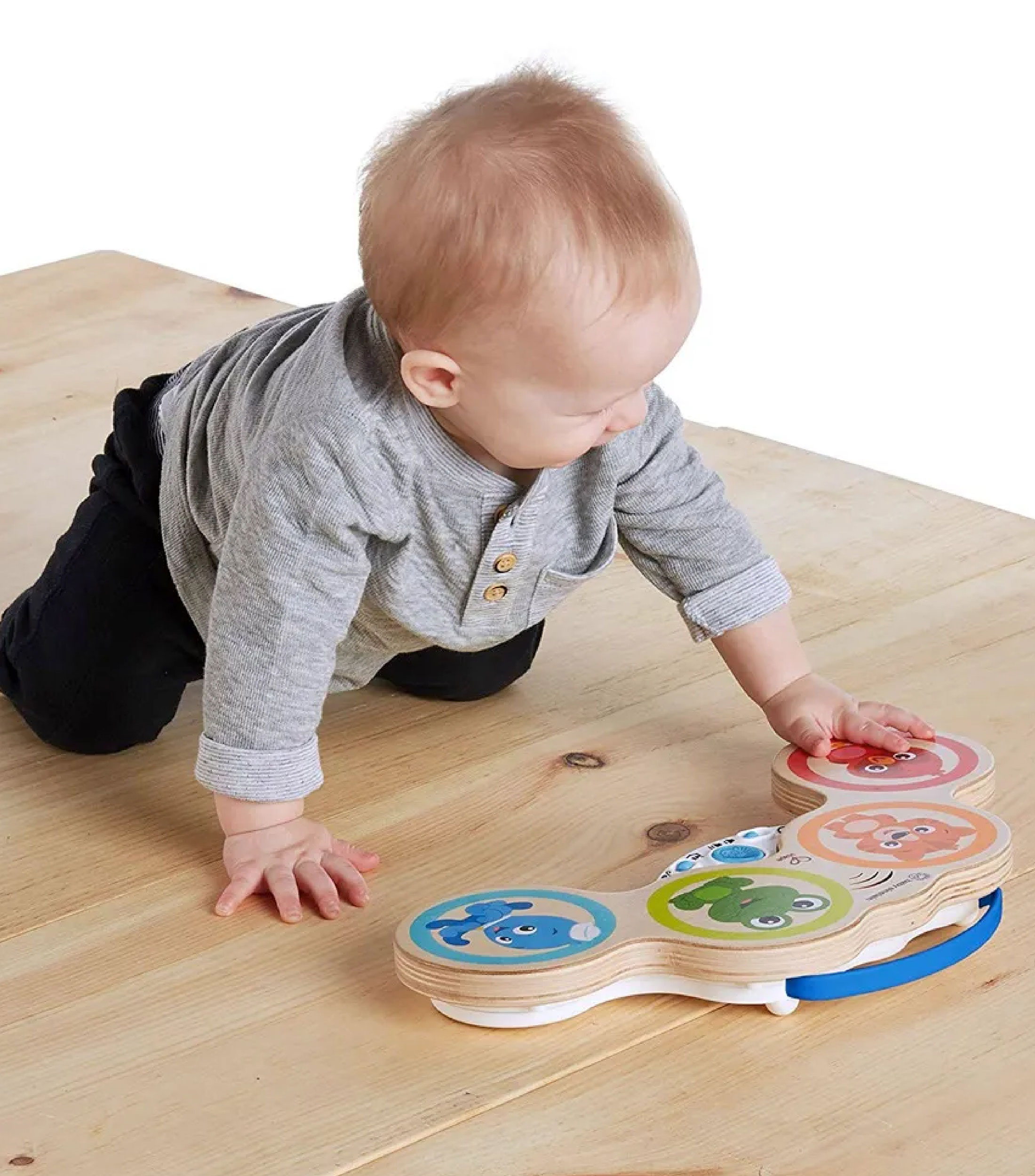 Tambores de madera con tecnologia Magic Touch