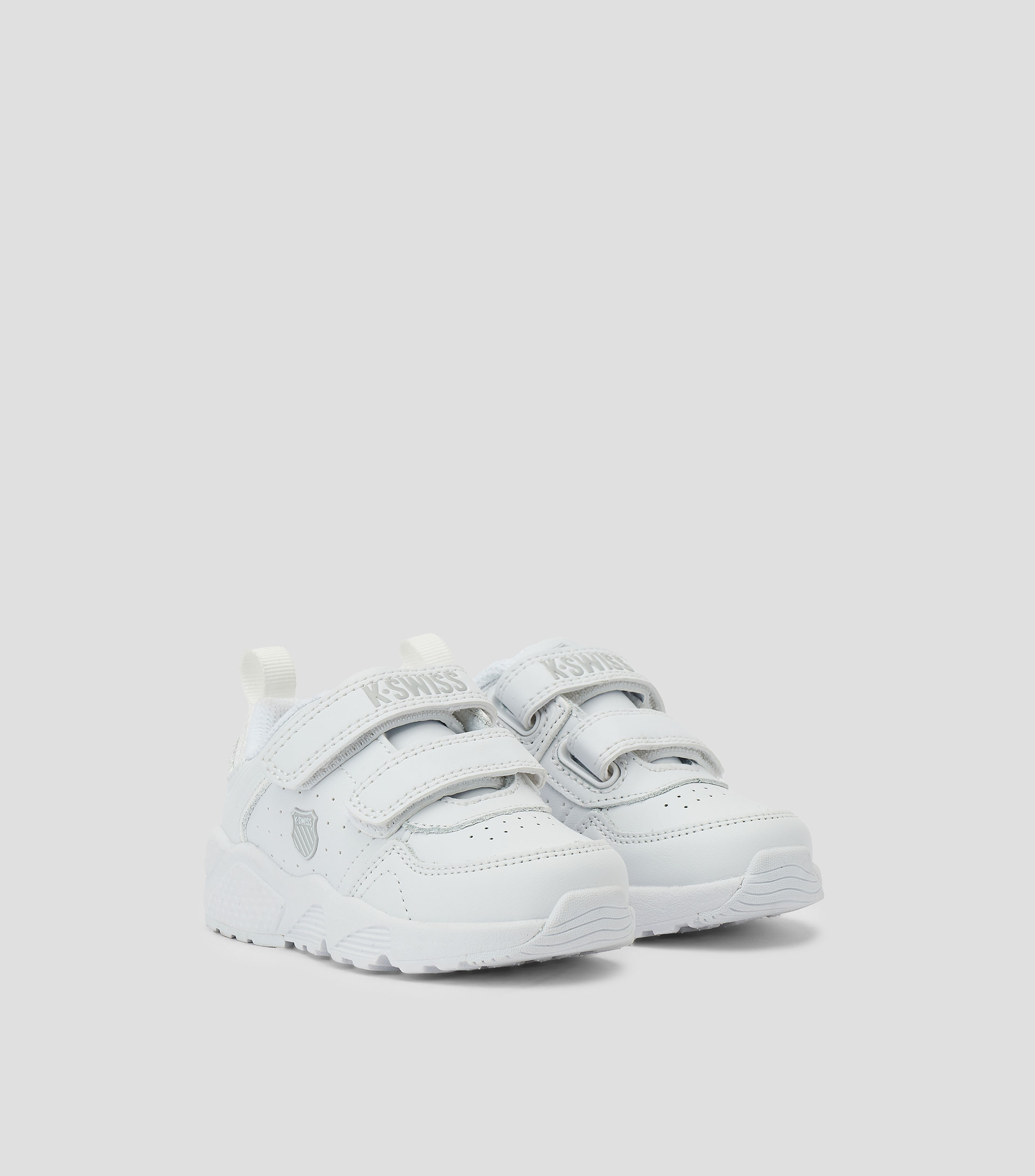 Tenis casuales Rocket en piel vacuna Niño