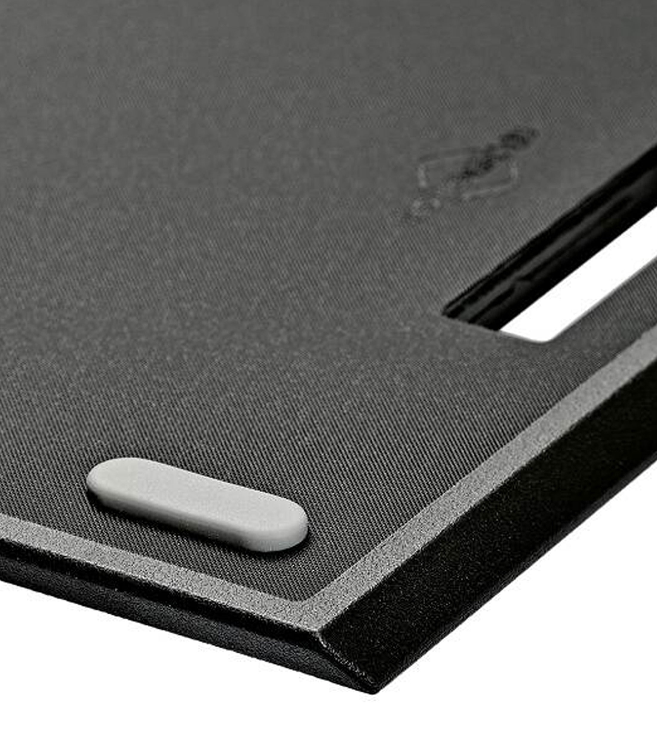 Tabla Para Cortar De Plastico Negro