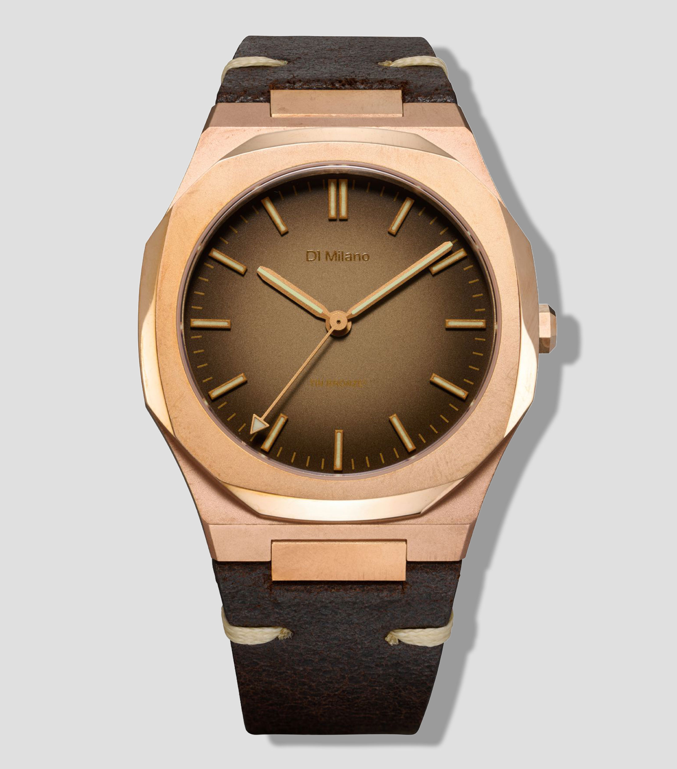 Reloj para hombre Bronze Automatic Casual Café