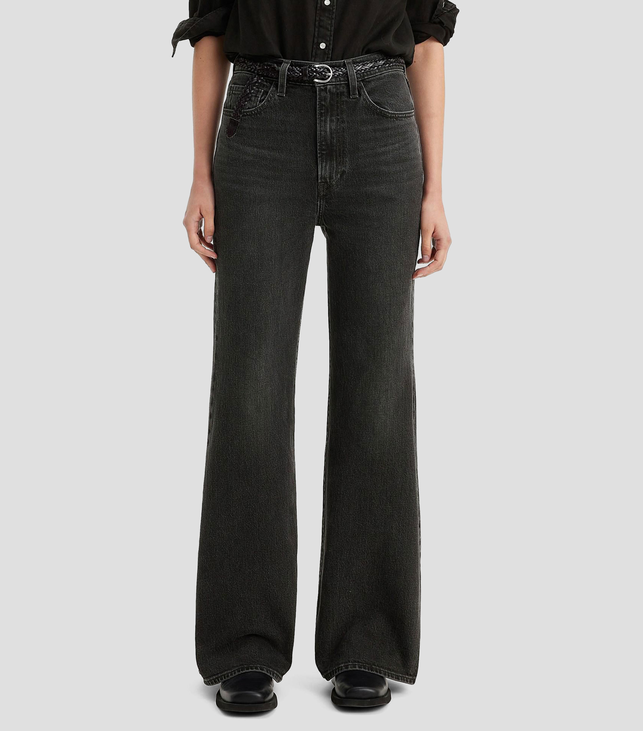Jeans Acampanado Mujer