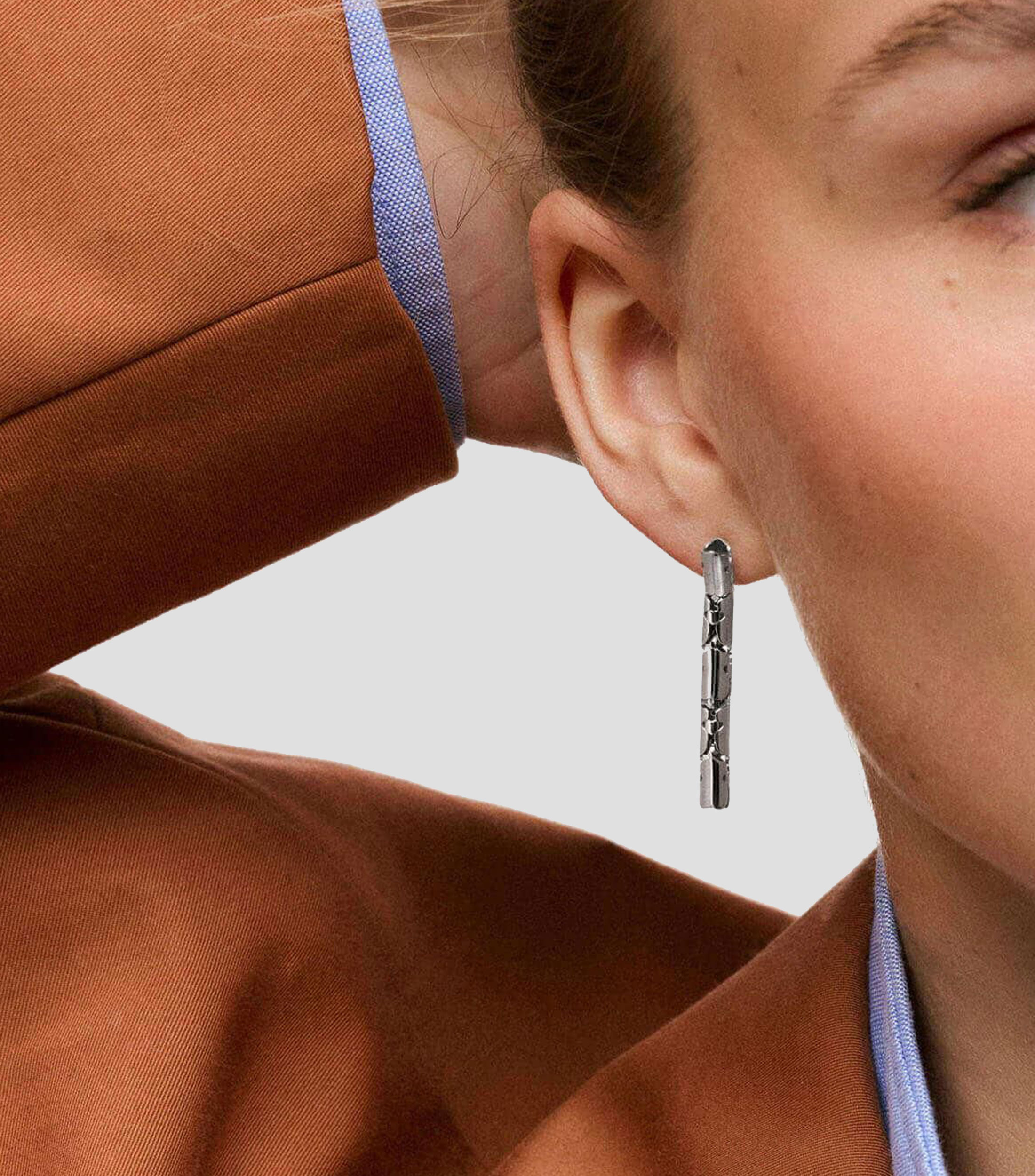 Aretes largos Carrusel Mujer
