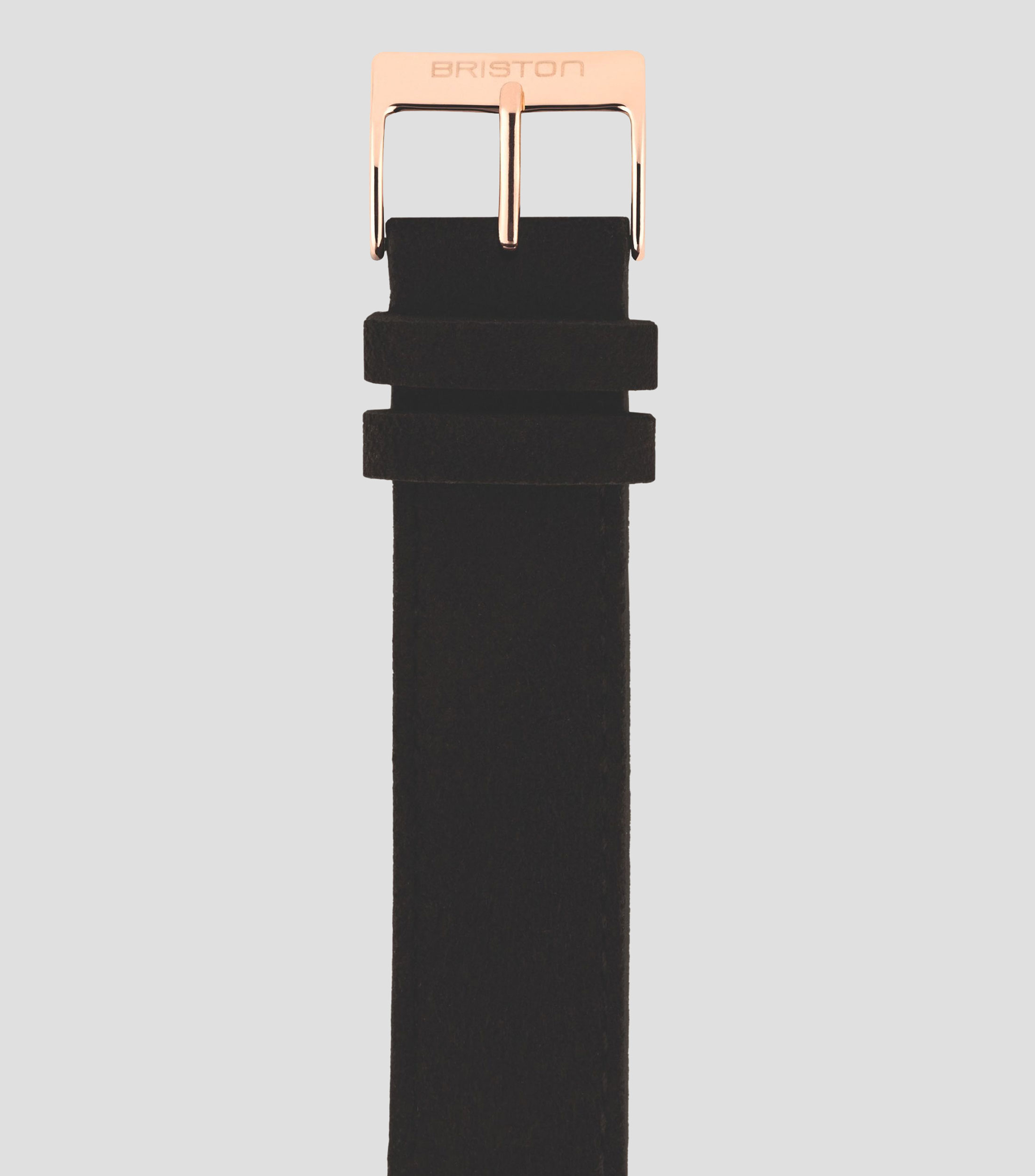 Extensible para Reloj Interchangeable en piel Negro