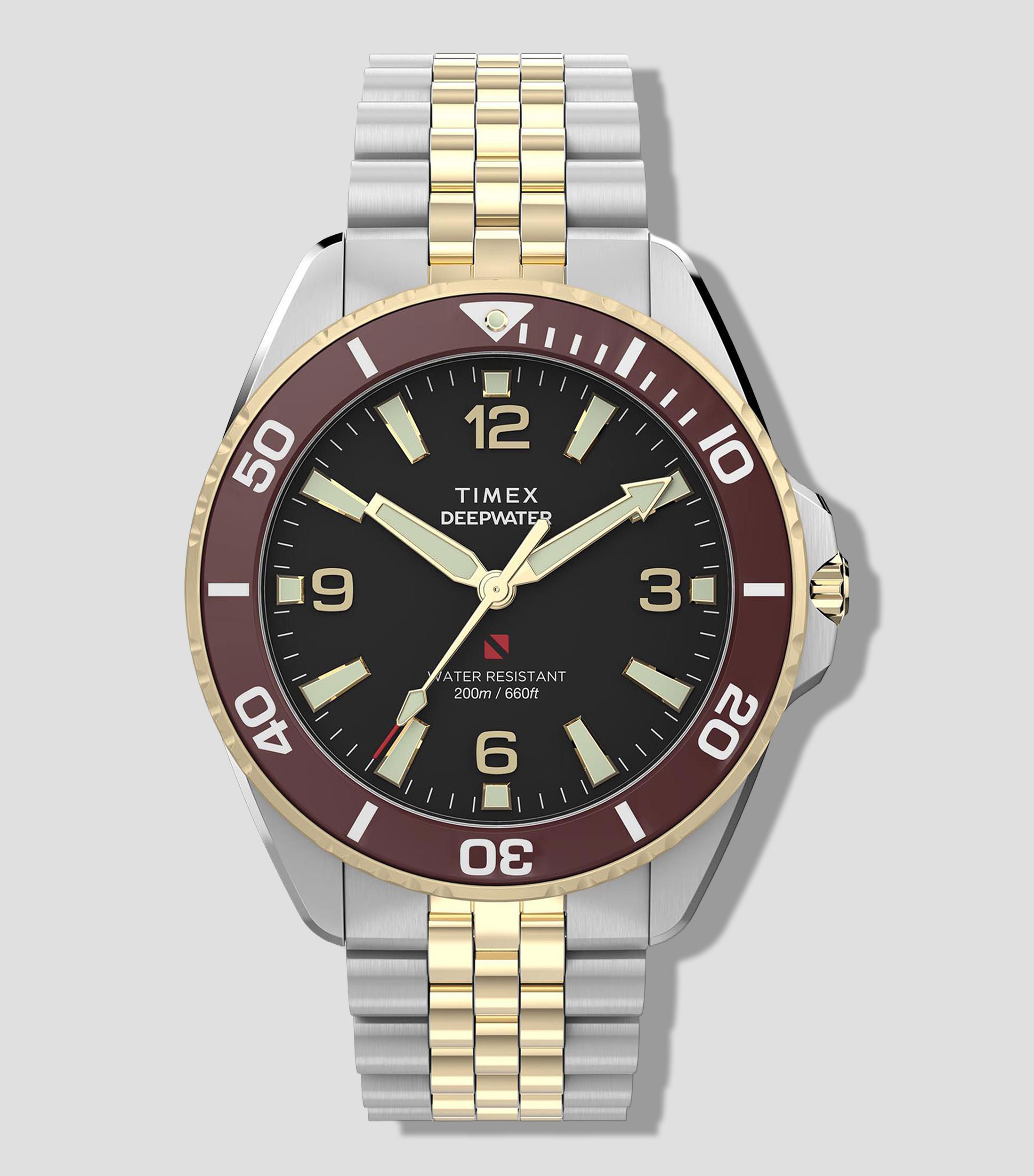 Reloj para Hombre Deepwater Arctic casual plateado