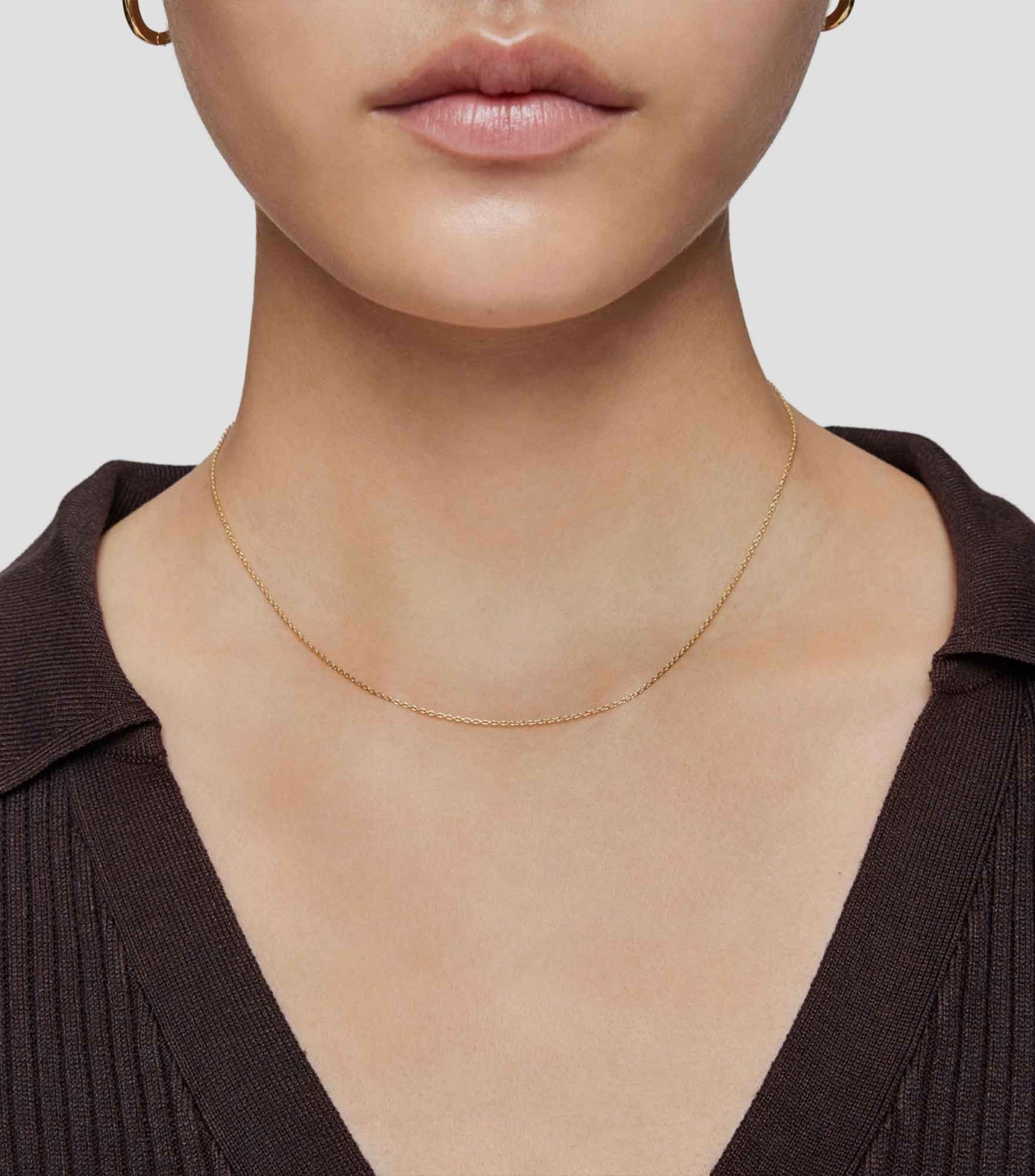 Collar Tous Basic en oro Mujer