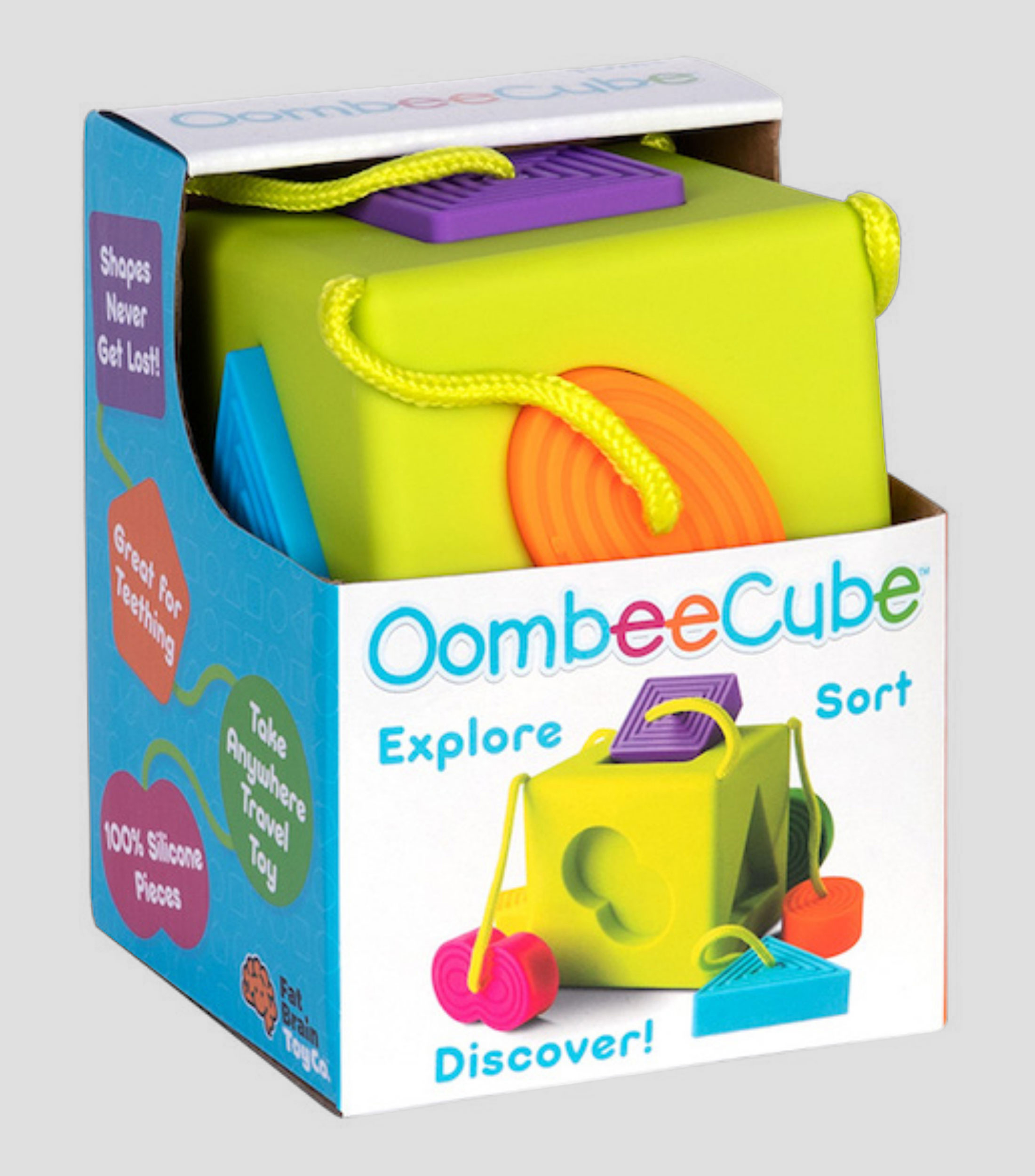 Cubo rompecabezas OombeeCube