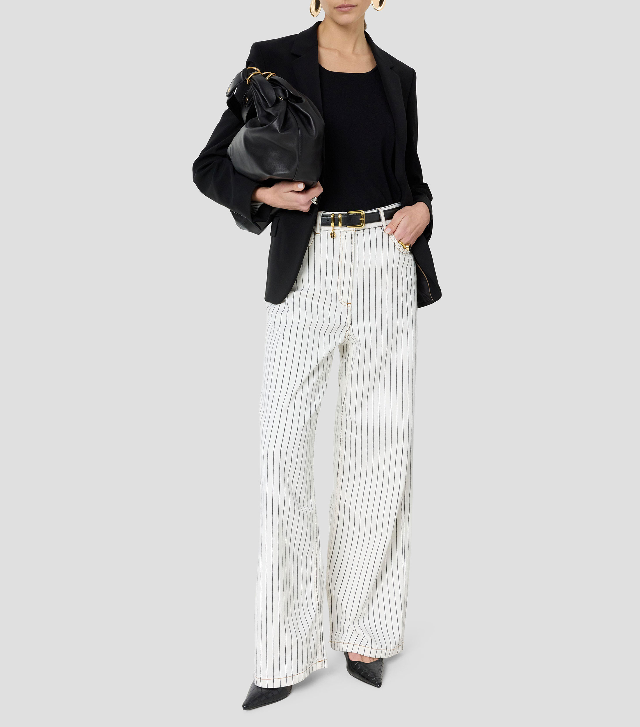 Jeans Amaliah Ancho Mujer