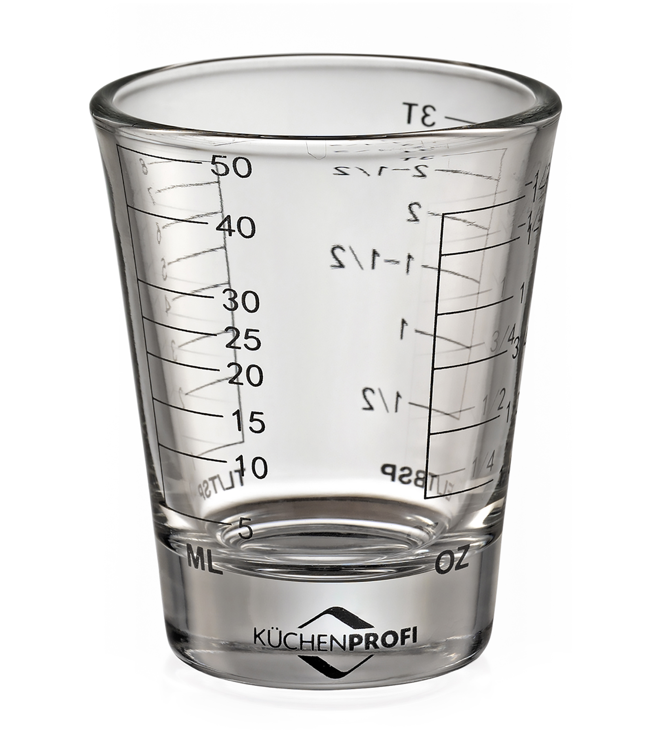 Mini Vaso Medidor transparente Küchenprofi