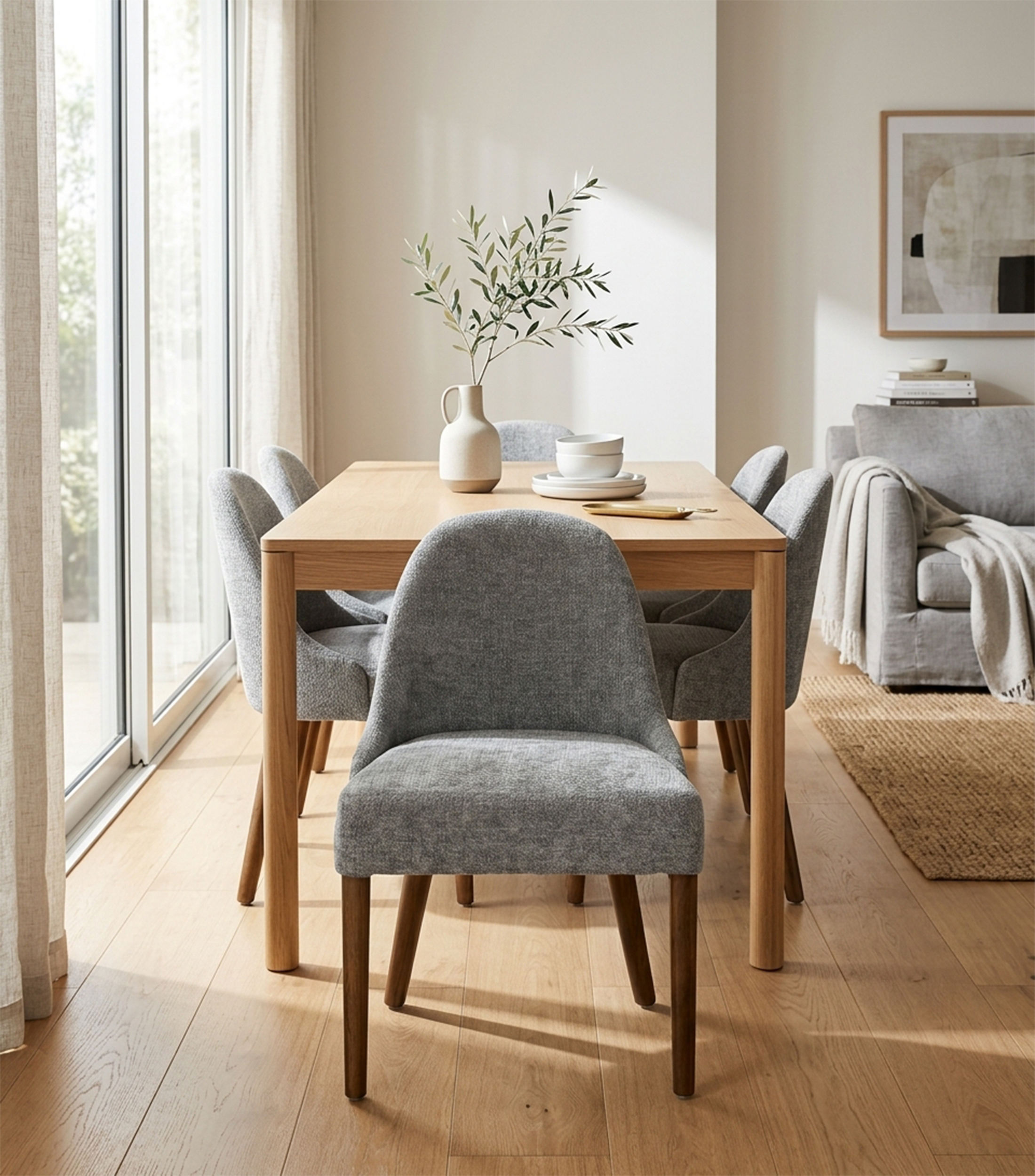 Silla Partenza Gris