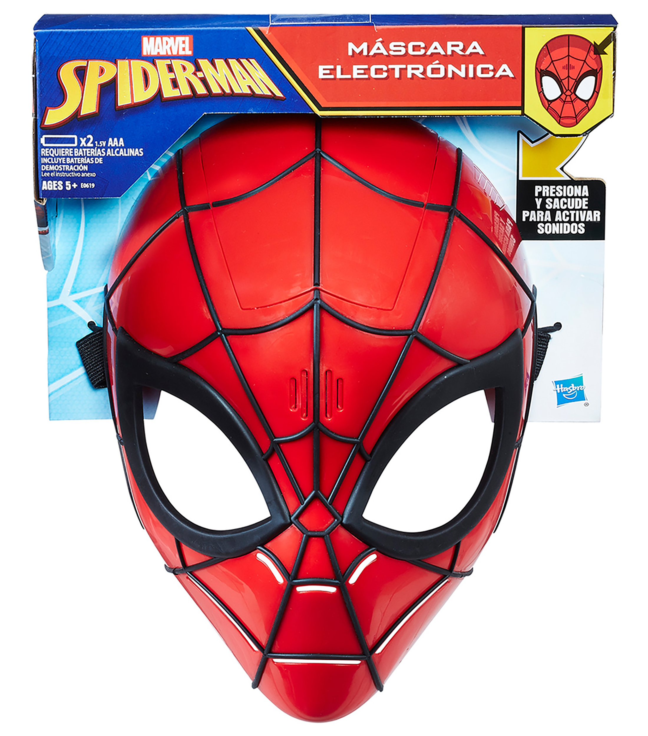 Hasbro Máscara Electrónica Spider-Man - El Palacio de Hierro