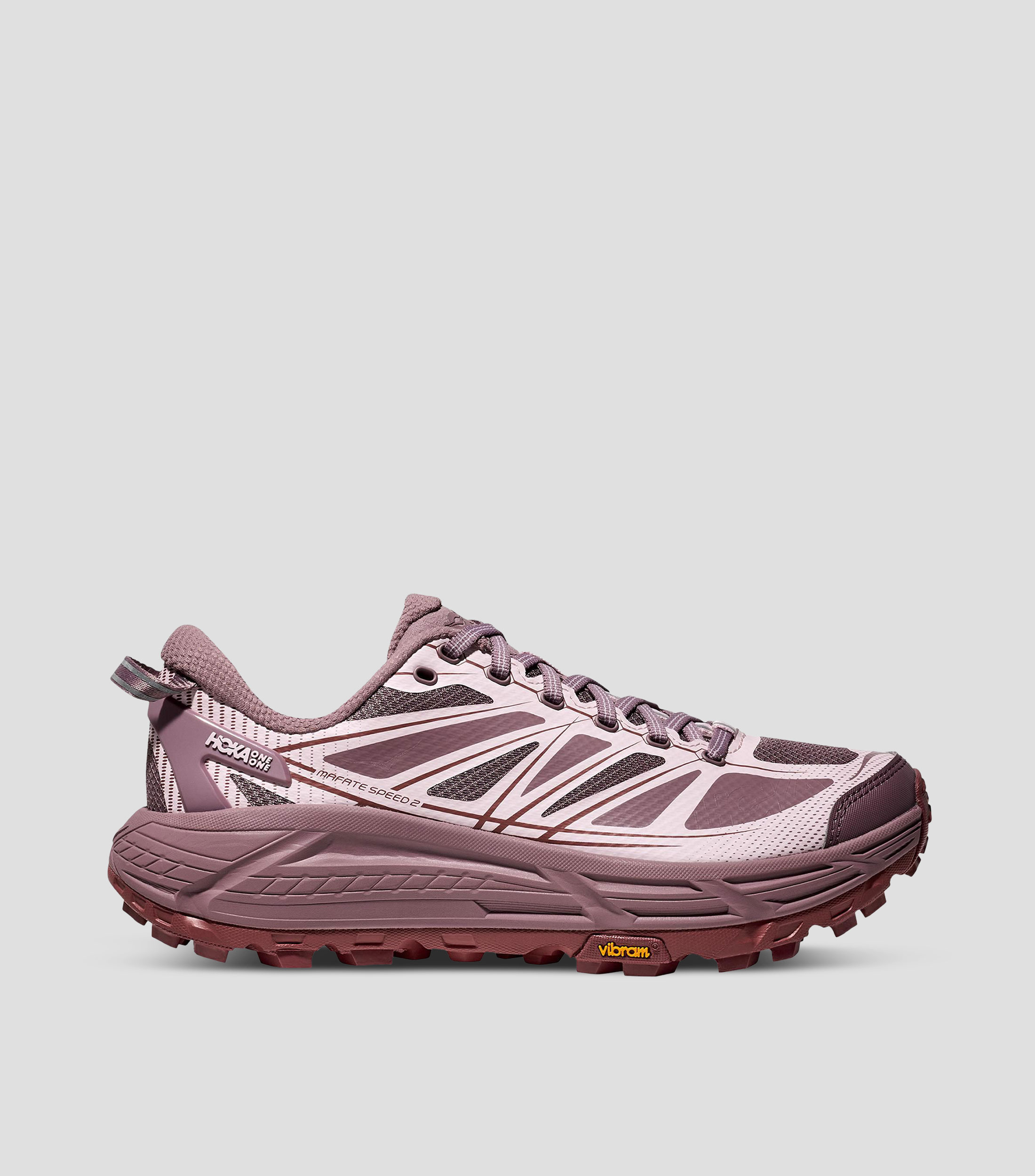Tenis para correr Mafate Speed 2 con franjas Mujer