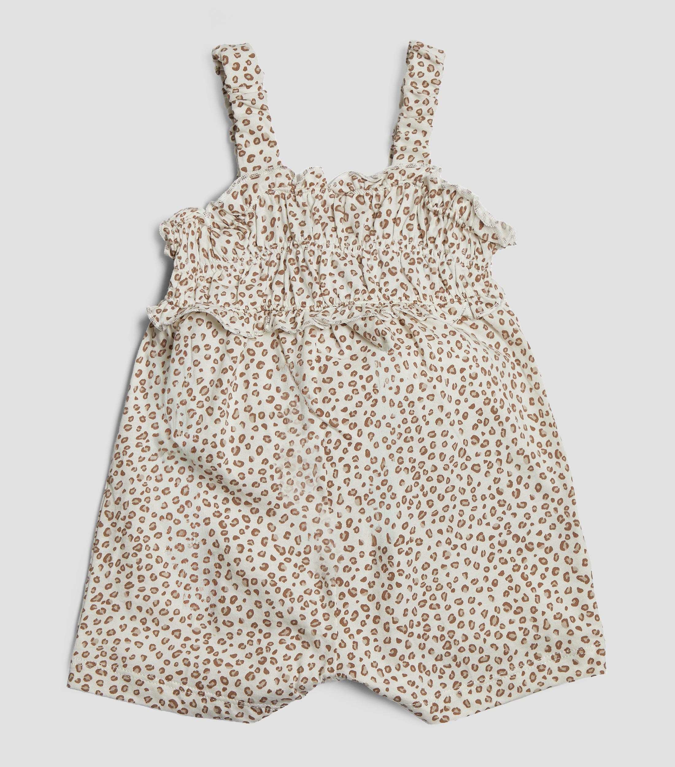 Romper corte regular con estampado Bebé