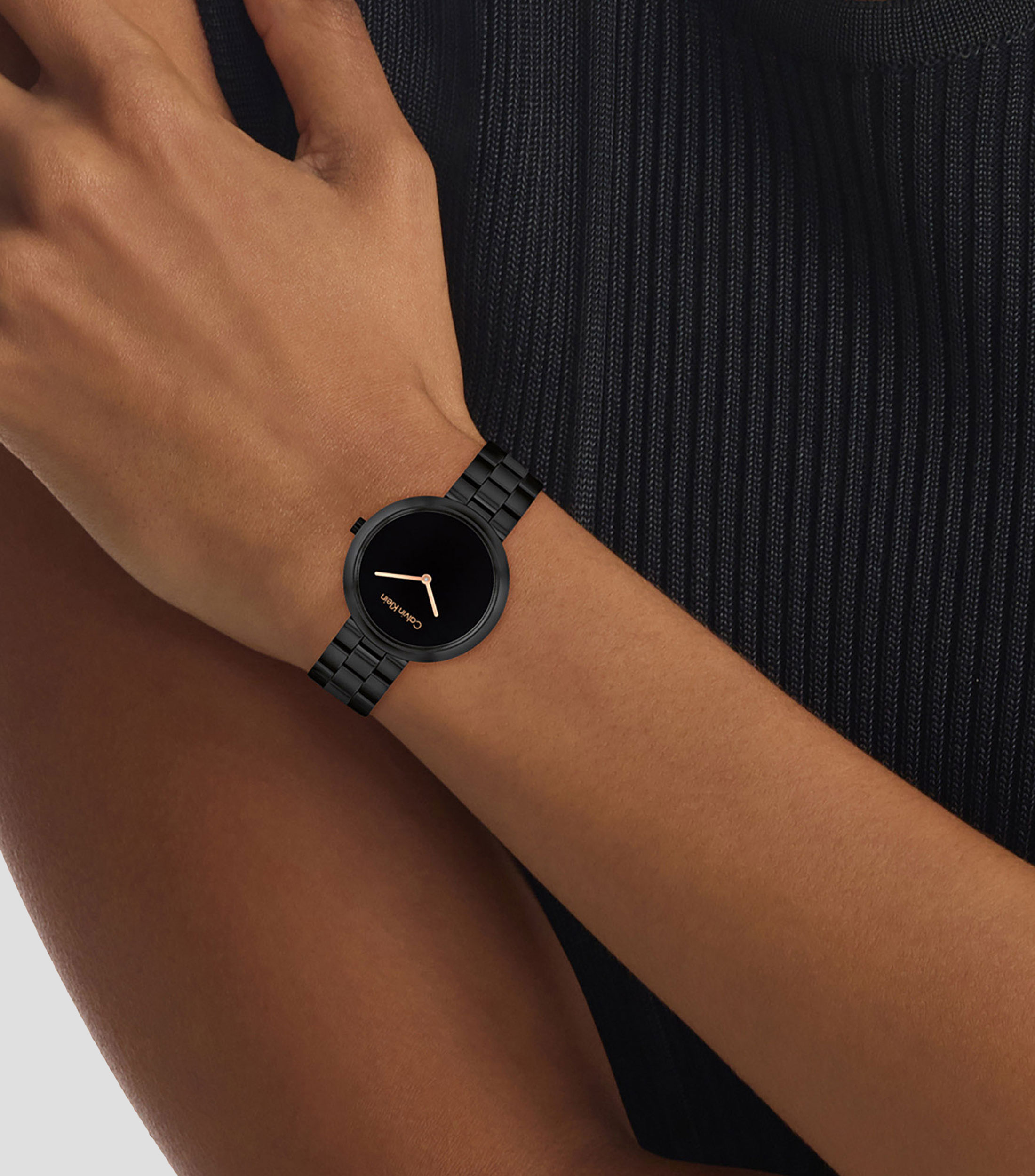 Reloj para Mujer Pure Casual, Negro