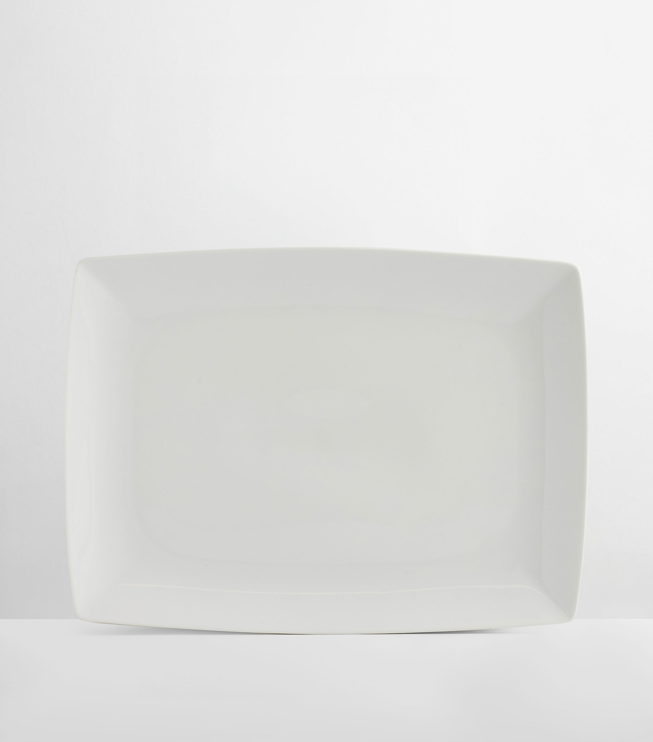 Platón fuente Carre White liso