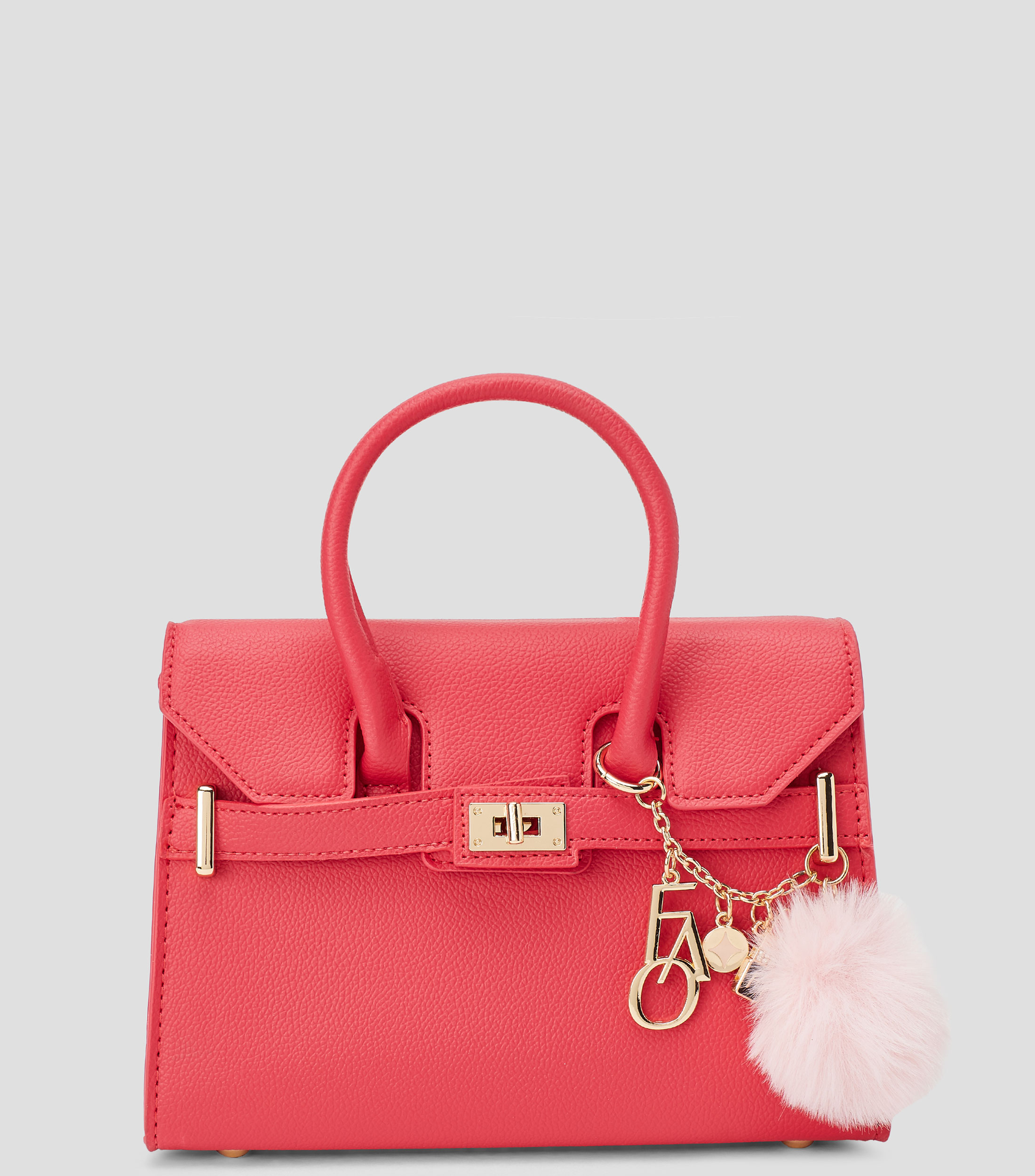 Bolsa Crossbody con granulado Niña