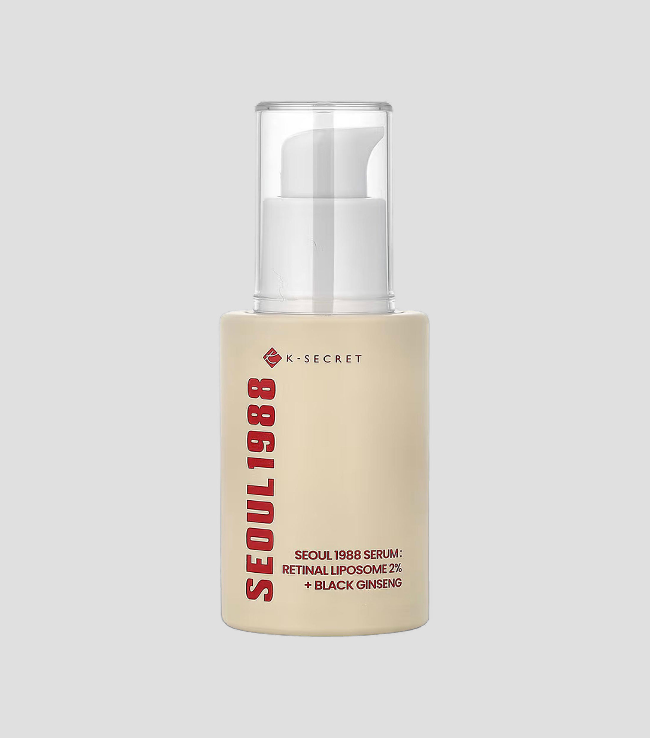 Sérum Retinal Liposome 2% Black Ginseng, 30 ml