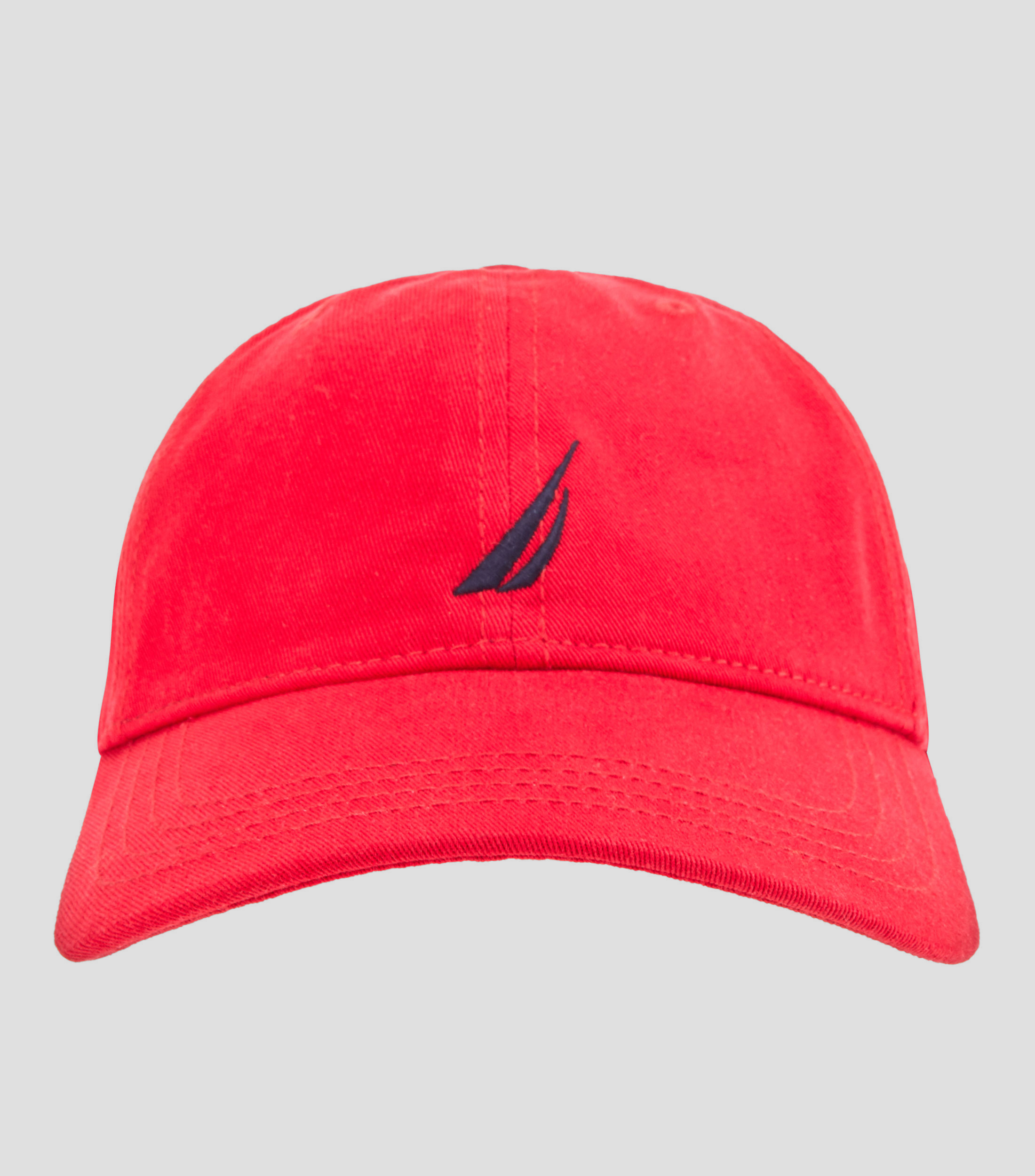 Gorra con logotipo bordado a contraste Hombre