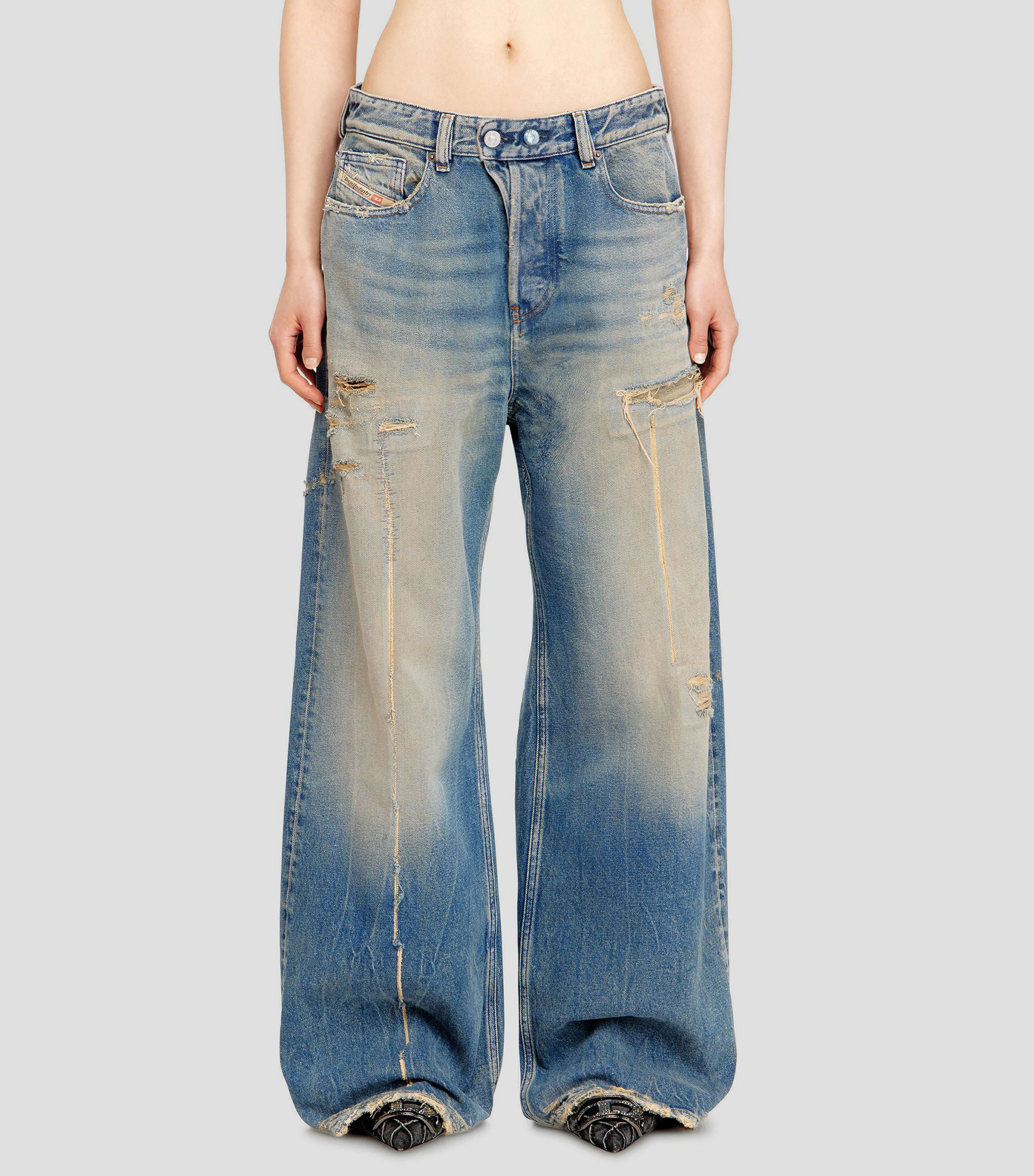 Jeans Relaxed D-Sire Mujer