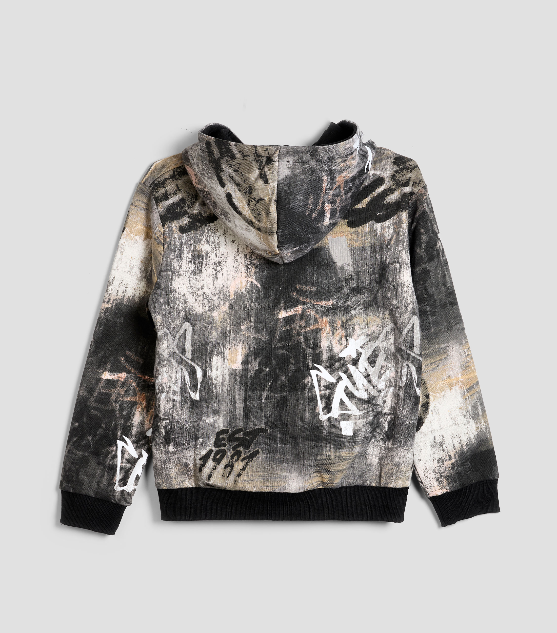 Sudadera canguro con capucha Niño