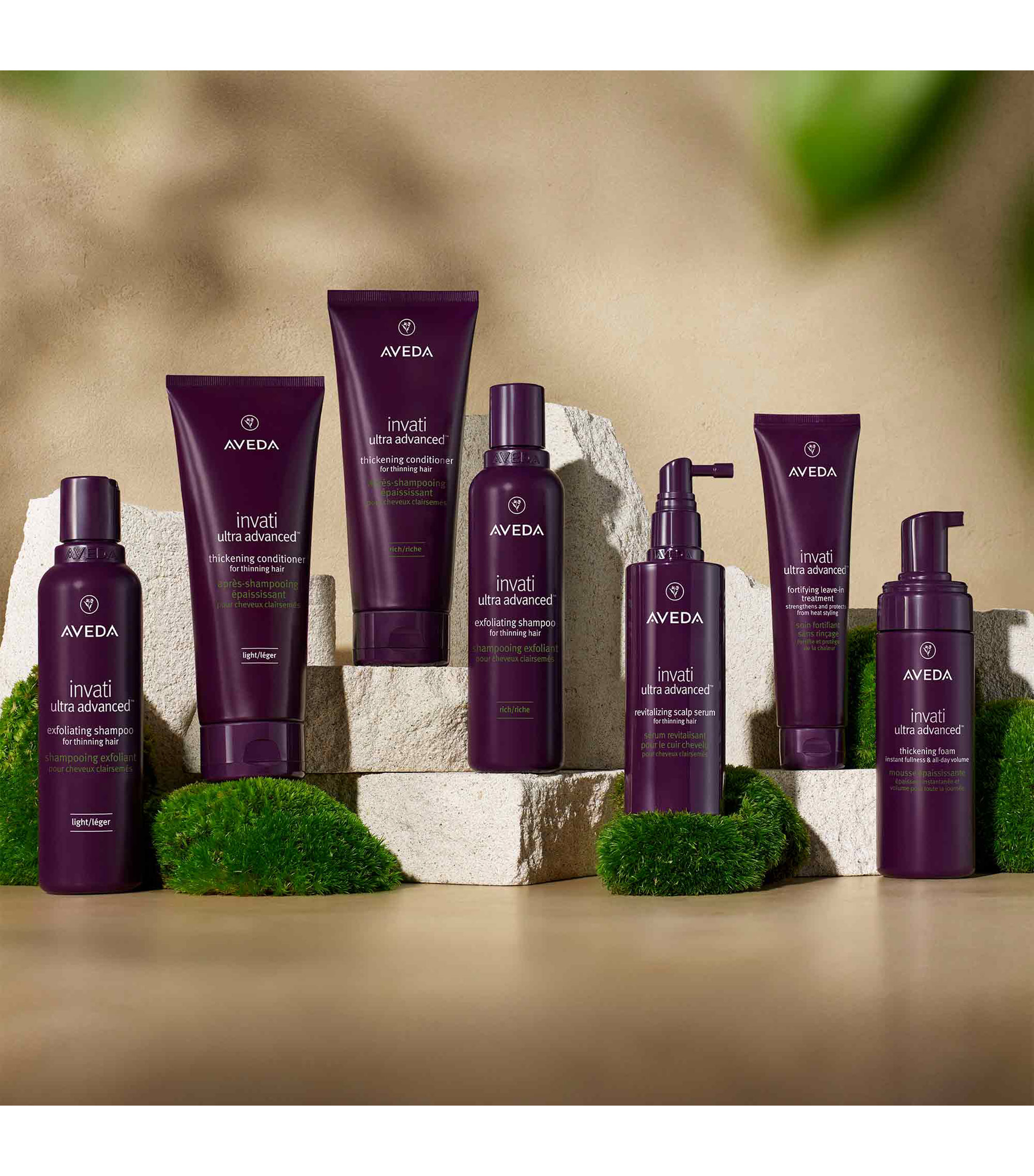 Shampoo Invati Ultra Advanced rich, 200 ml