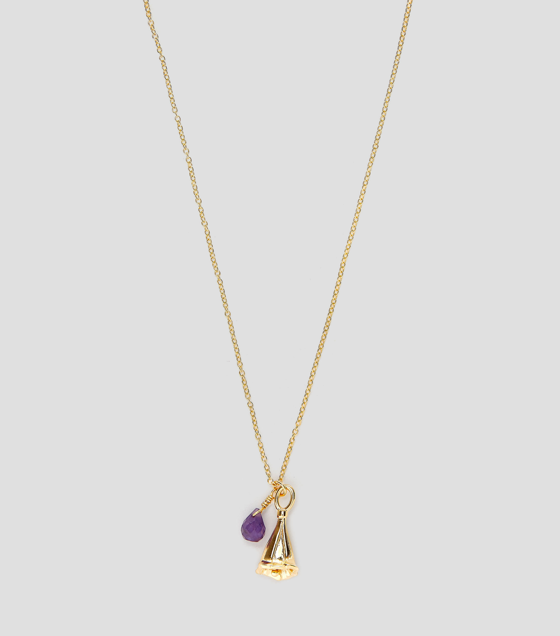 Dije flor de Jacaranda Mujer
