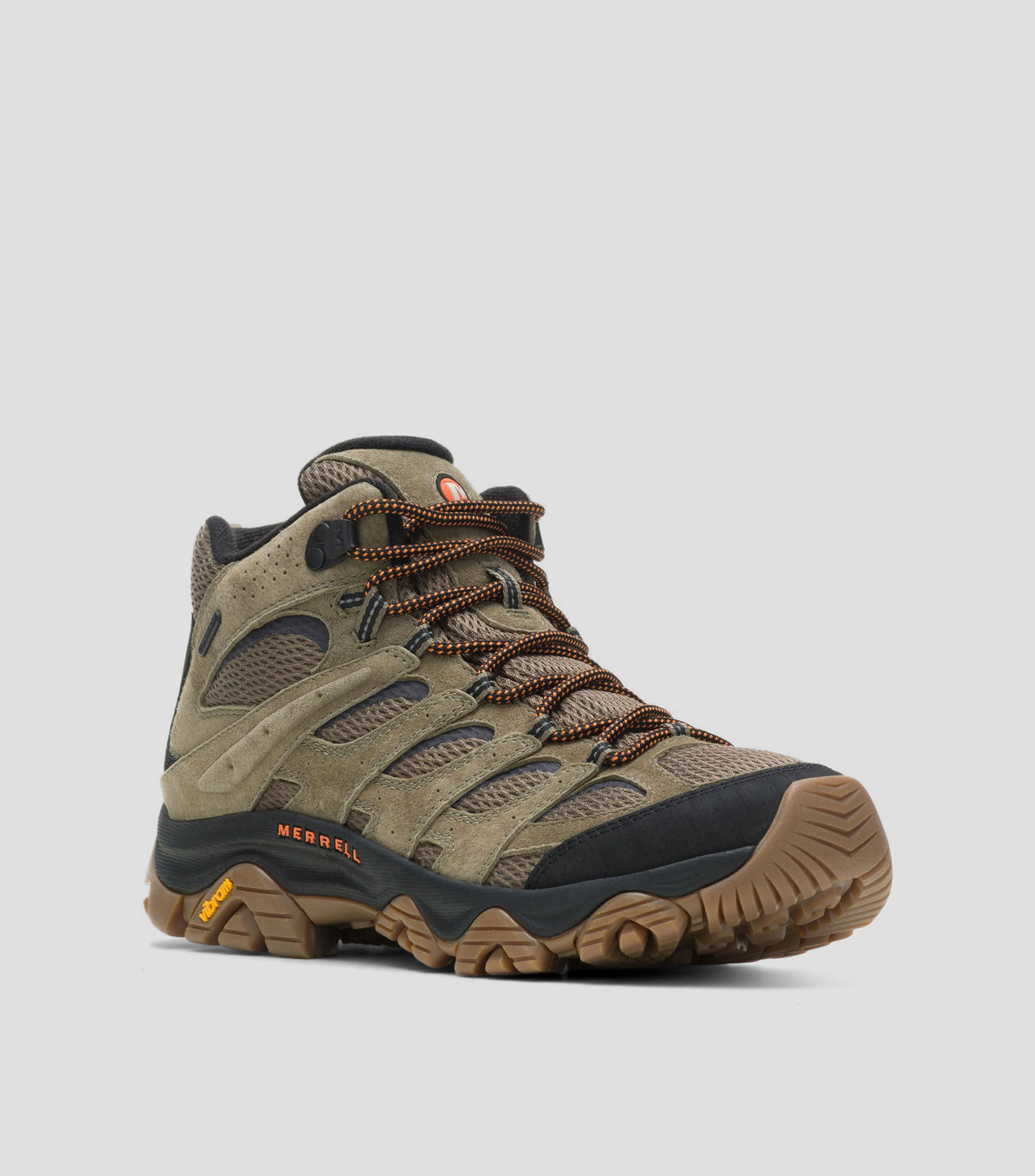 Botas para senderismo cortas Moab en piel Hombre