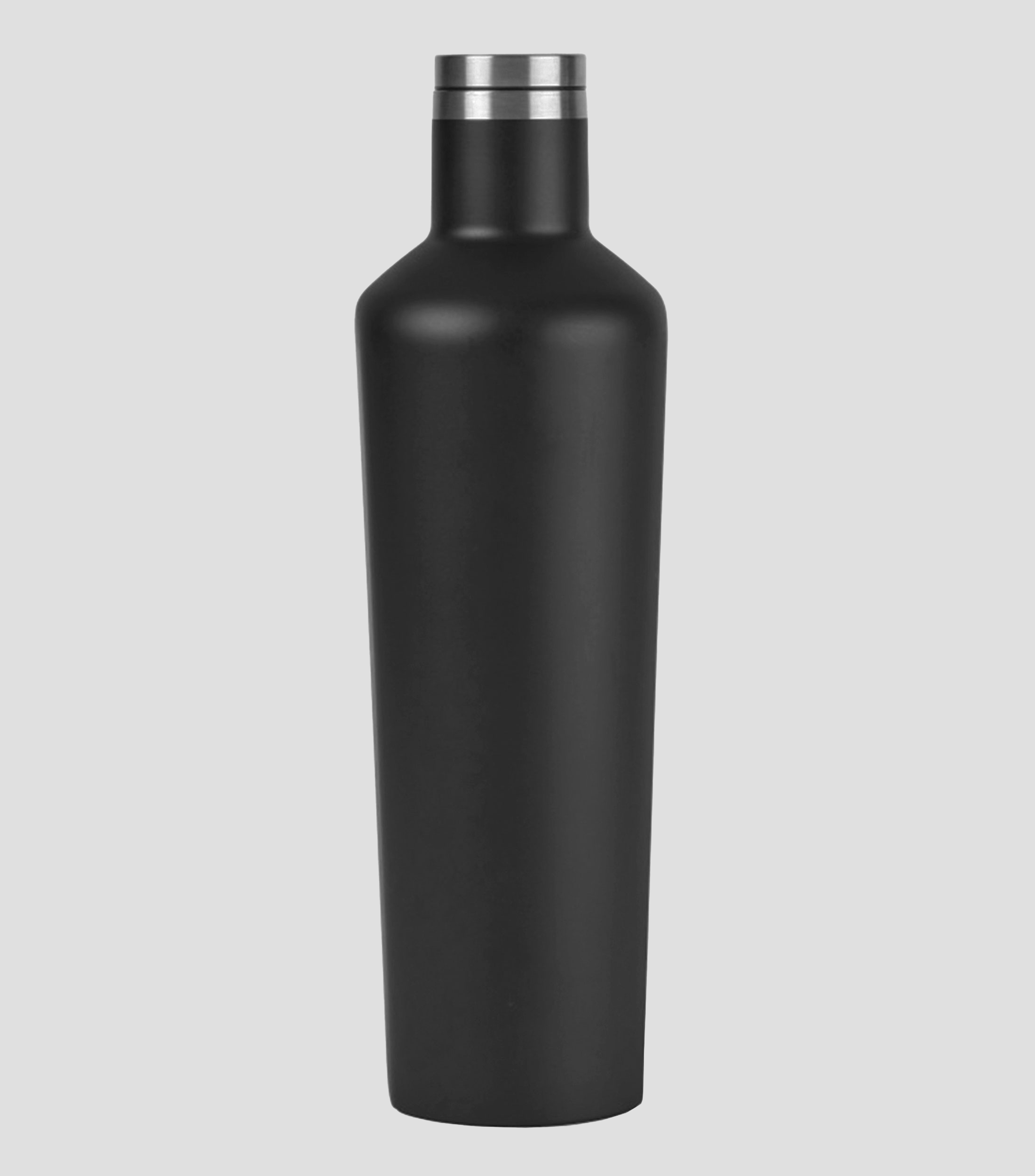 Botella Térmica en acero inoxidable negra 739 ml