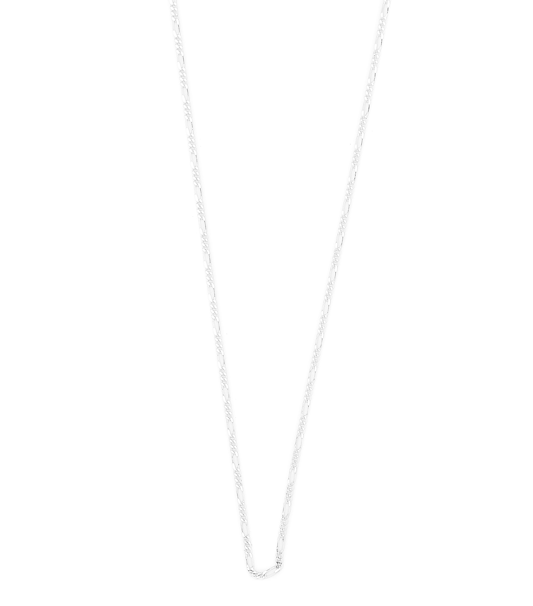 Cadena Figaro con mini eslabones Mujer