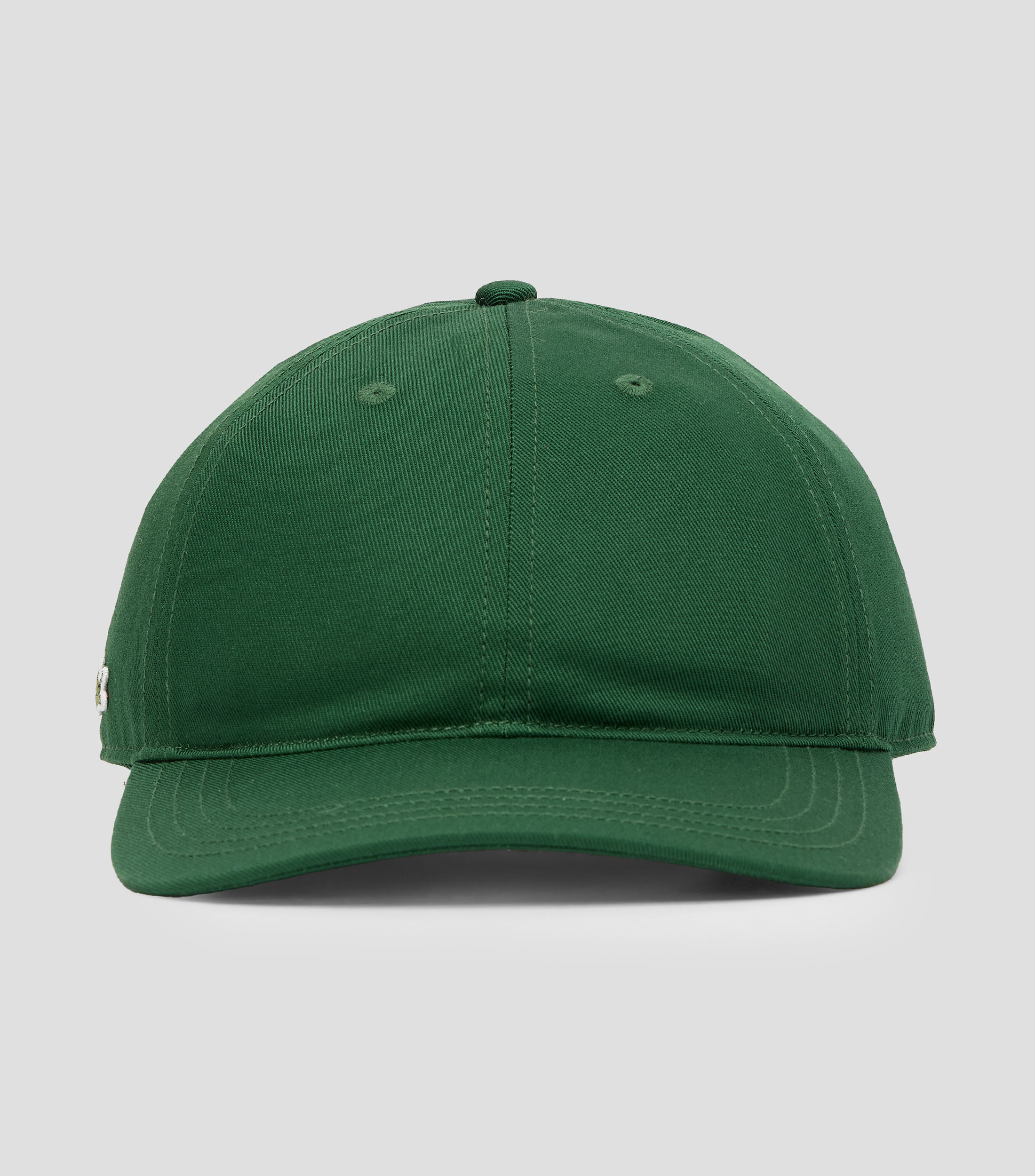 Gorra verde lisa Hombre