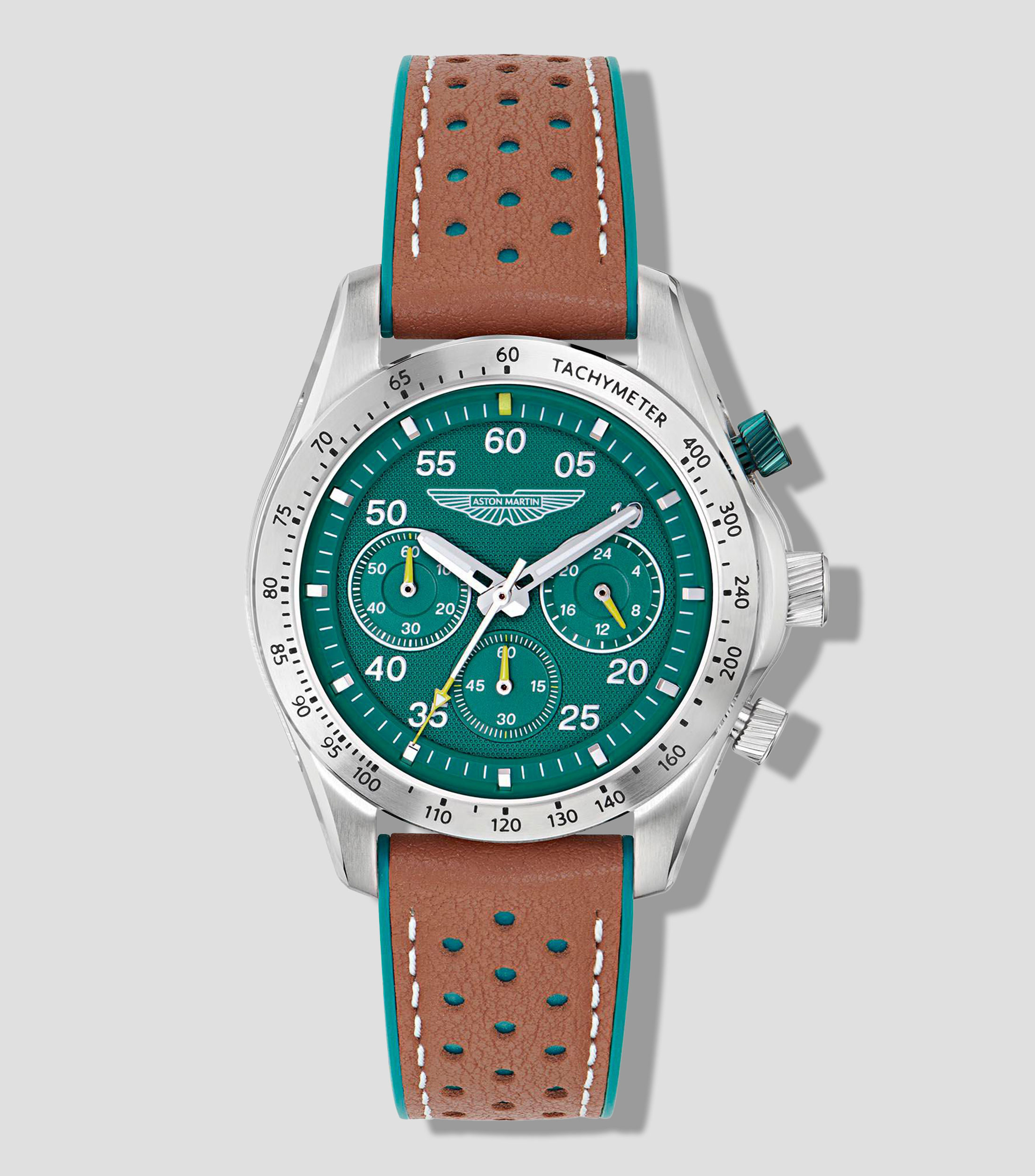 Reloj para hombre Trhill SGT Cronógrafo Casual Verde