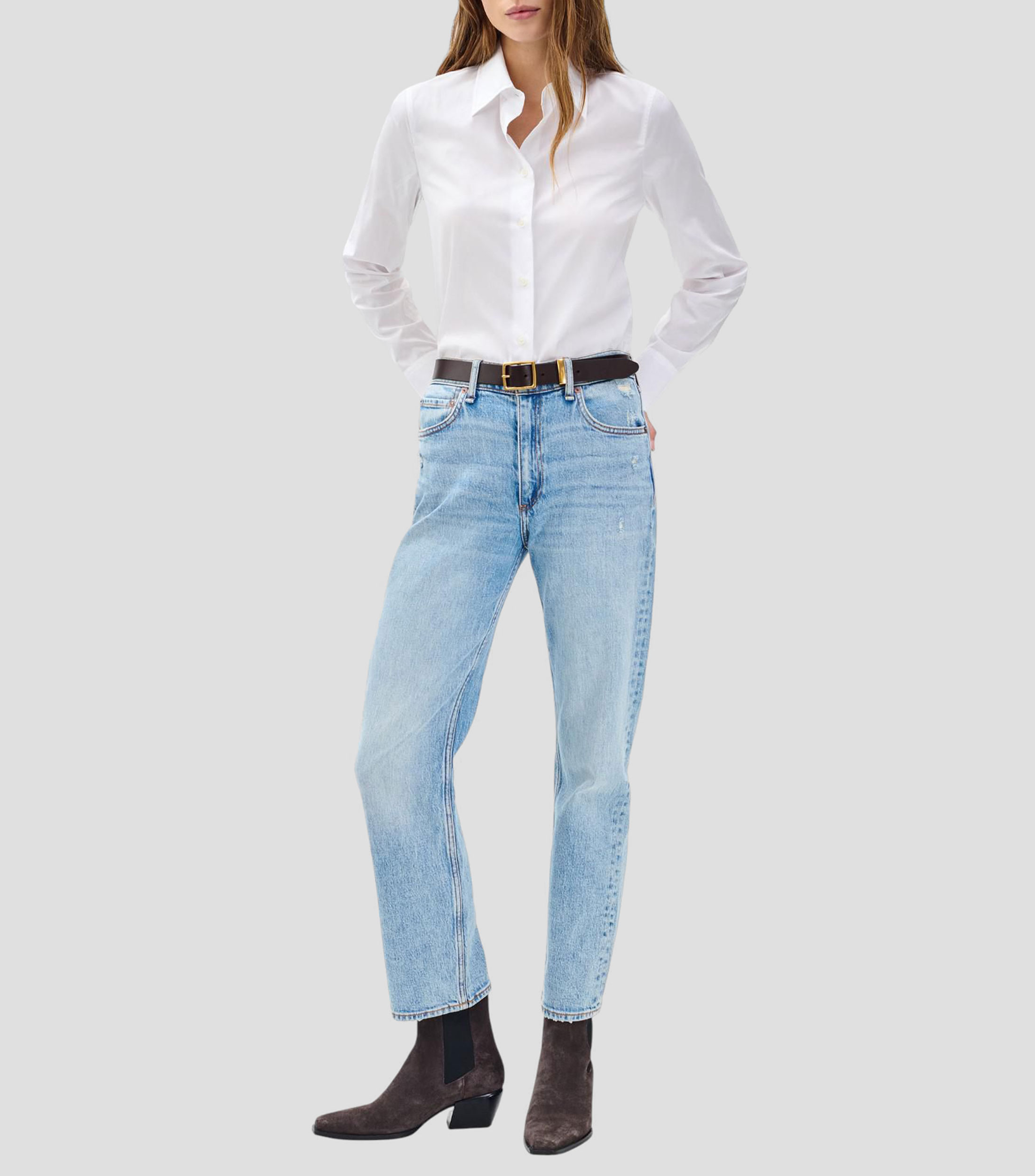 Jeans straight Mujer