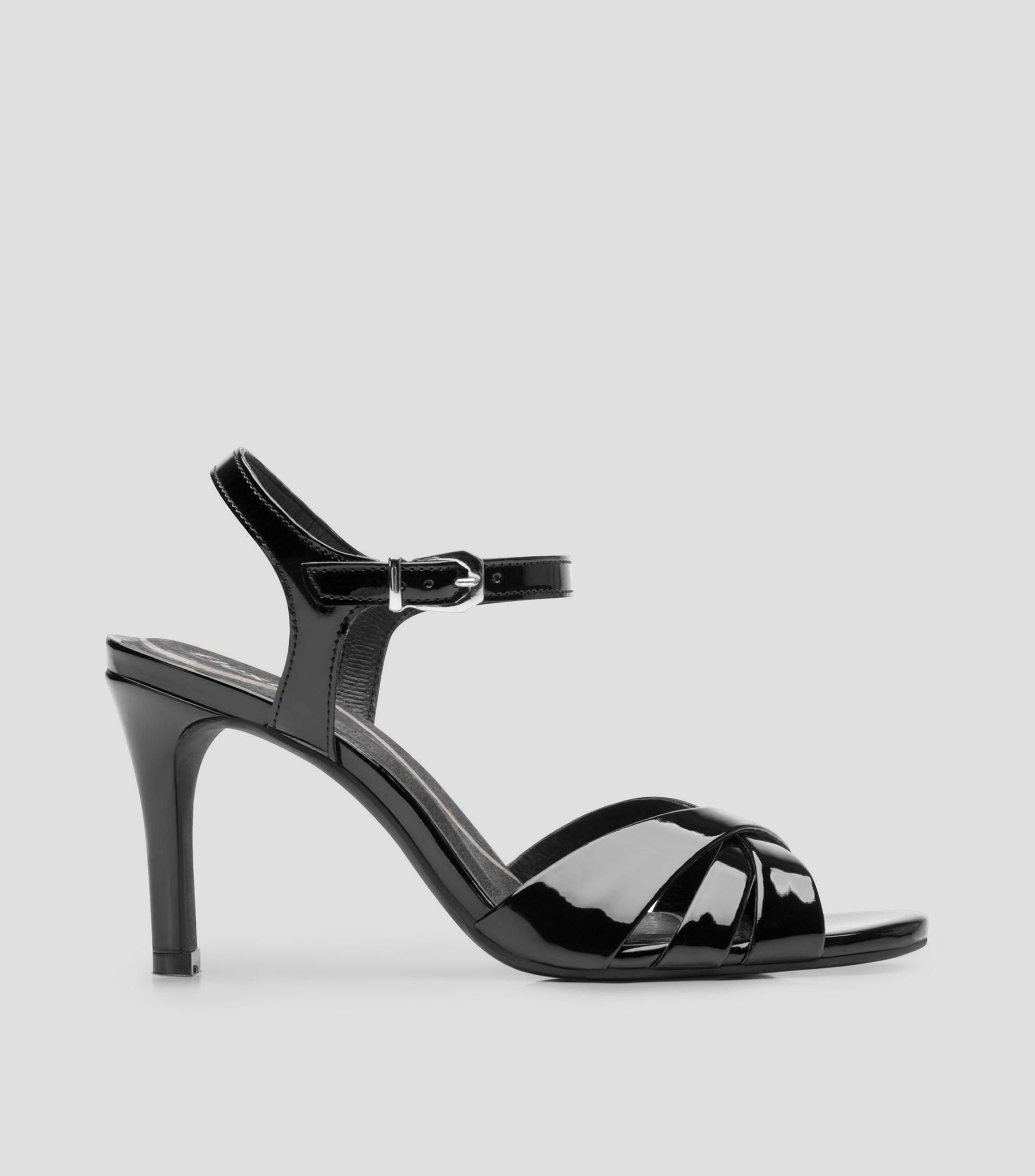 Sandalias con tacón alto de aguja Nicolett Mujer