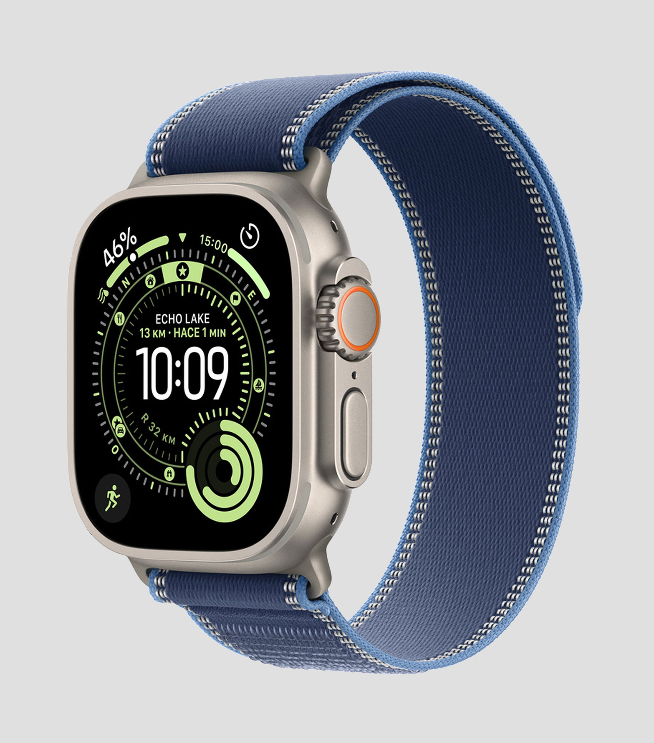 Apple Watch Ultra 3 GPS de 49 mm, Caja de Titanio